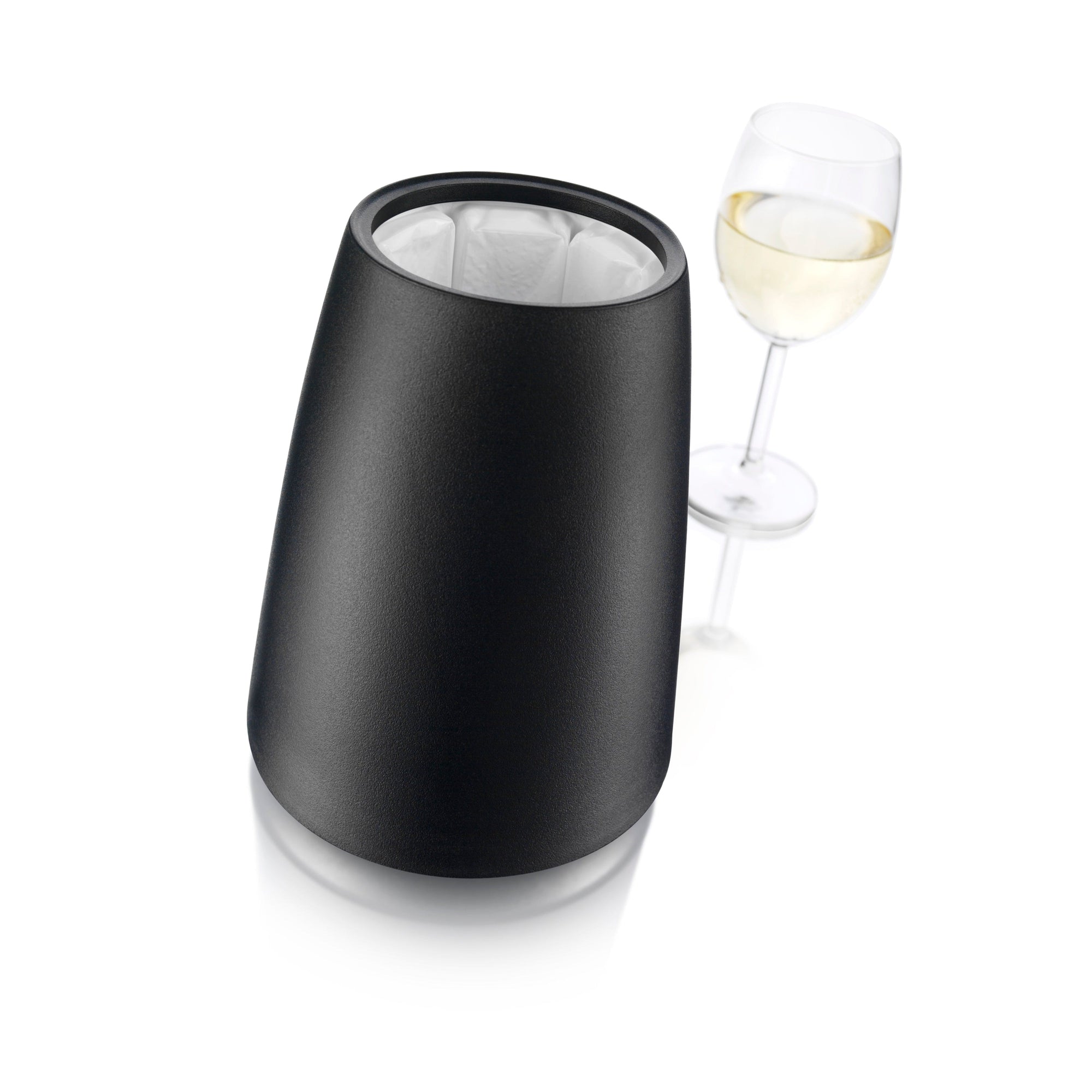 Vacu Vin Active Cooler Wine Elegant - Black - Simmer and Slice
