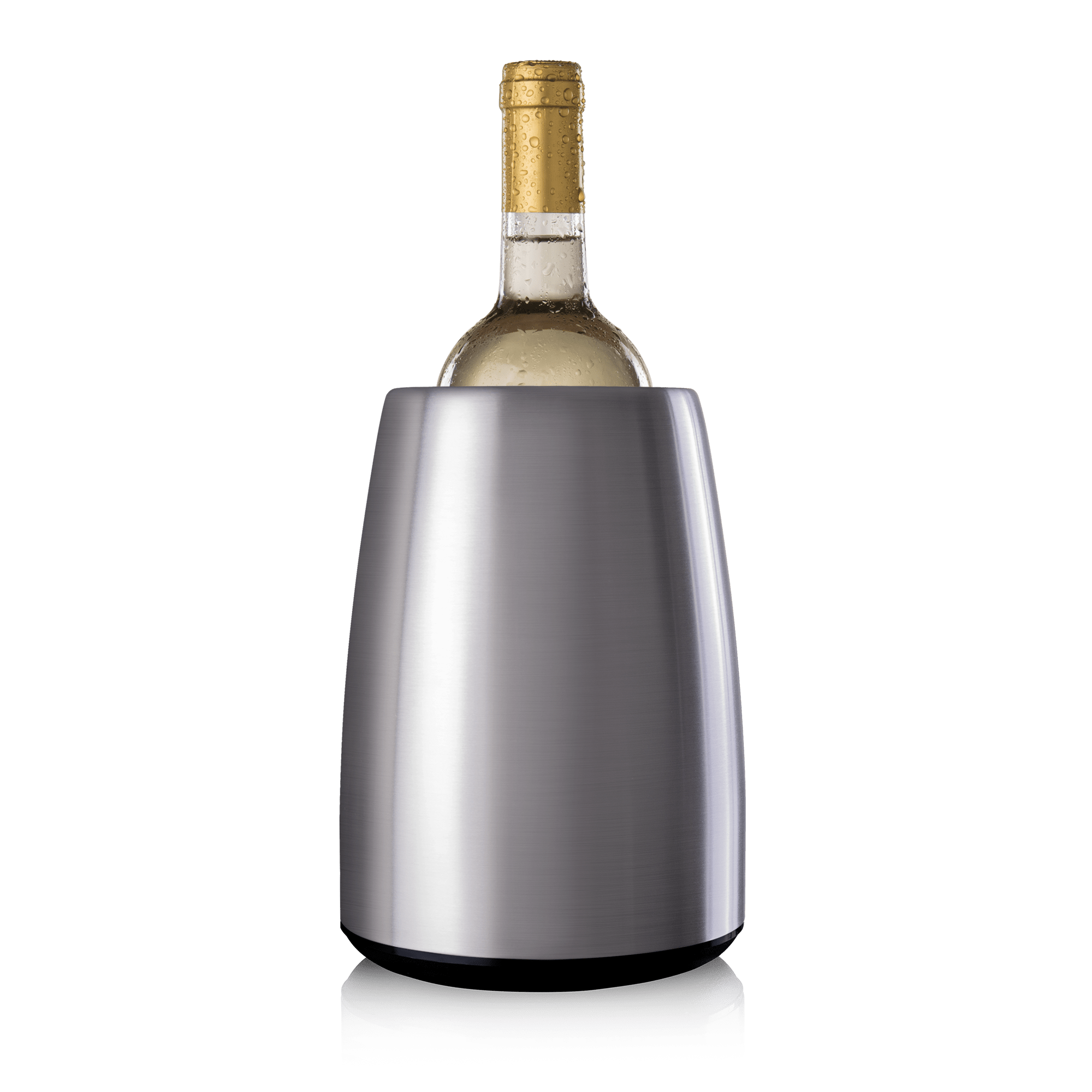 Vacu Vin Active Cooler Wine Elegant Stainless Steel - Simmer and Slice