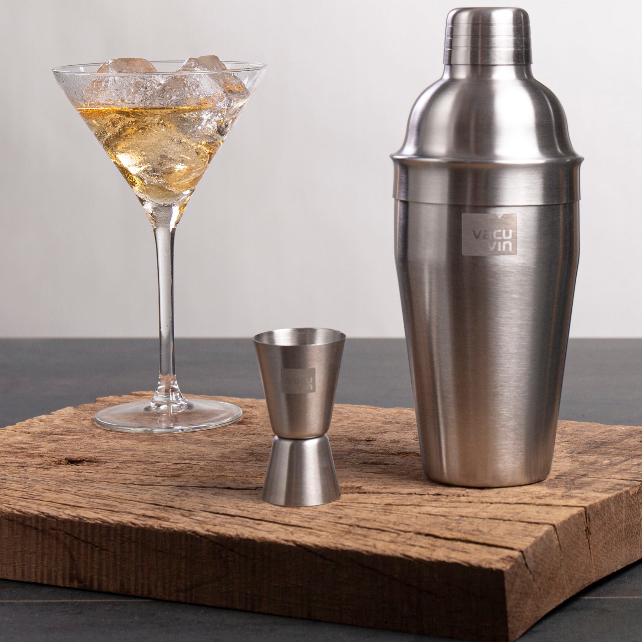 Vacu Vin Double Jigger Stainless Steel - Simmer and Slice