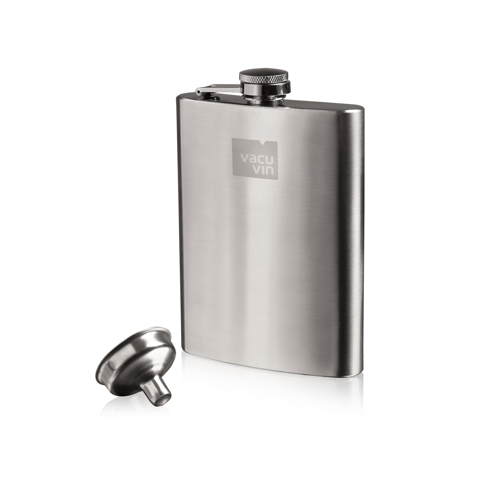 Vacu Vin Hip Flask Stainless Steel - Simmer and Slice