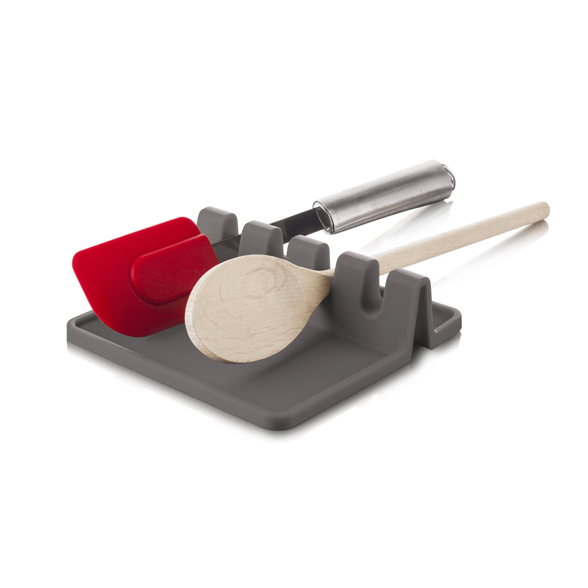 Vacu Vin Utensil Rest - Grey - Simmer and Slice