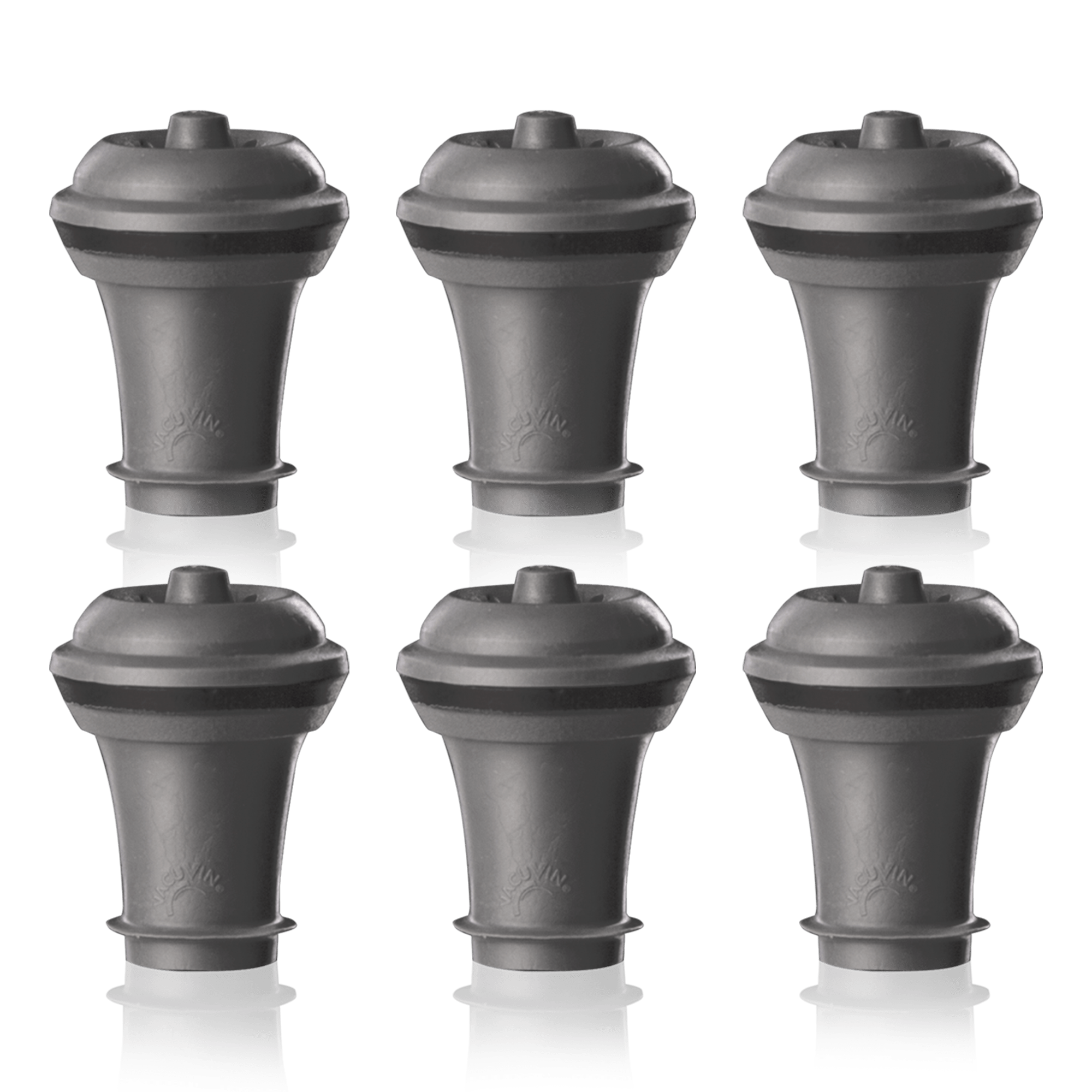 Vacu Vin Vacuum Wine Stopper | Set of 6 - Simmer and Slice