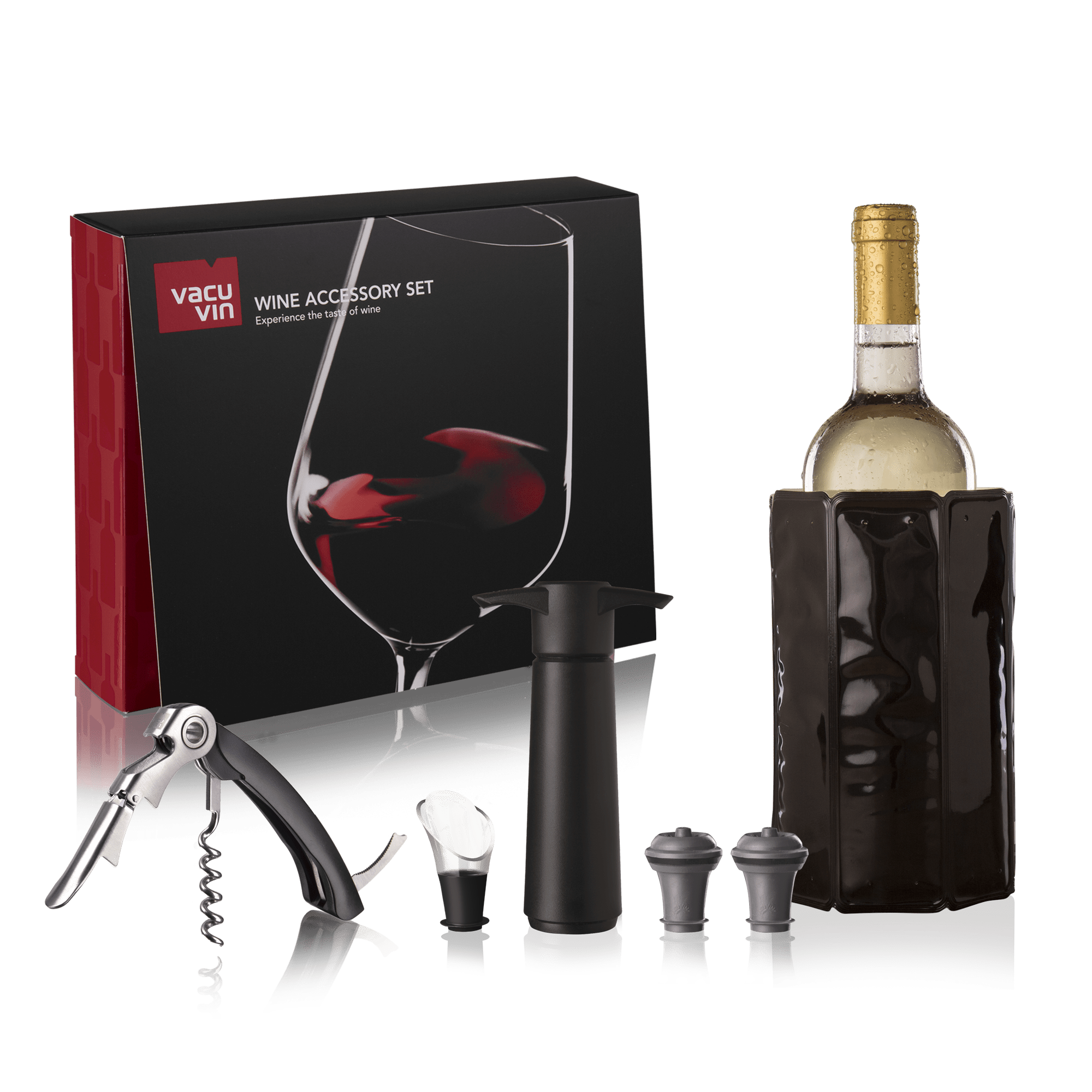 Vacu Vin Wine Accessory Set - Simmer and Slice