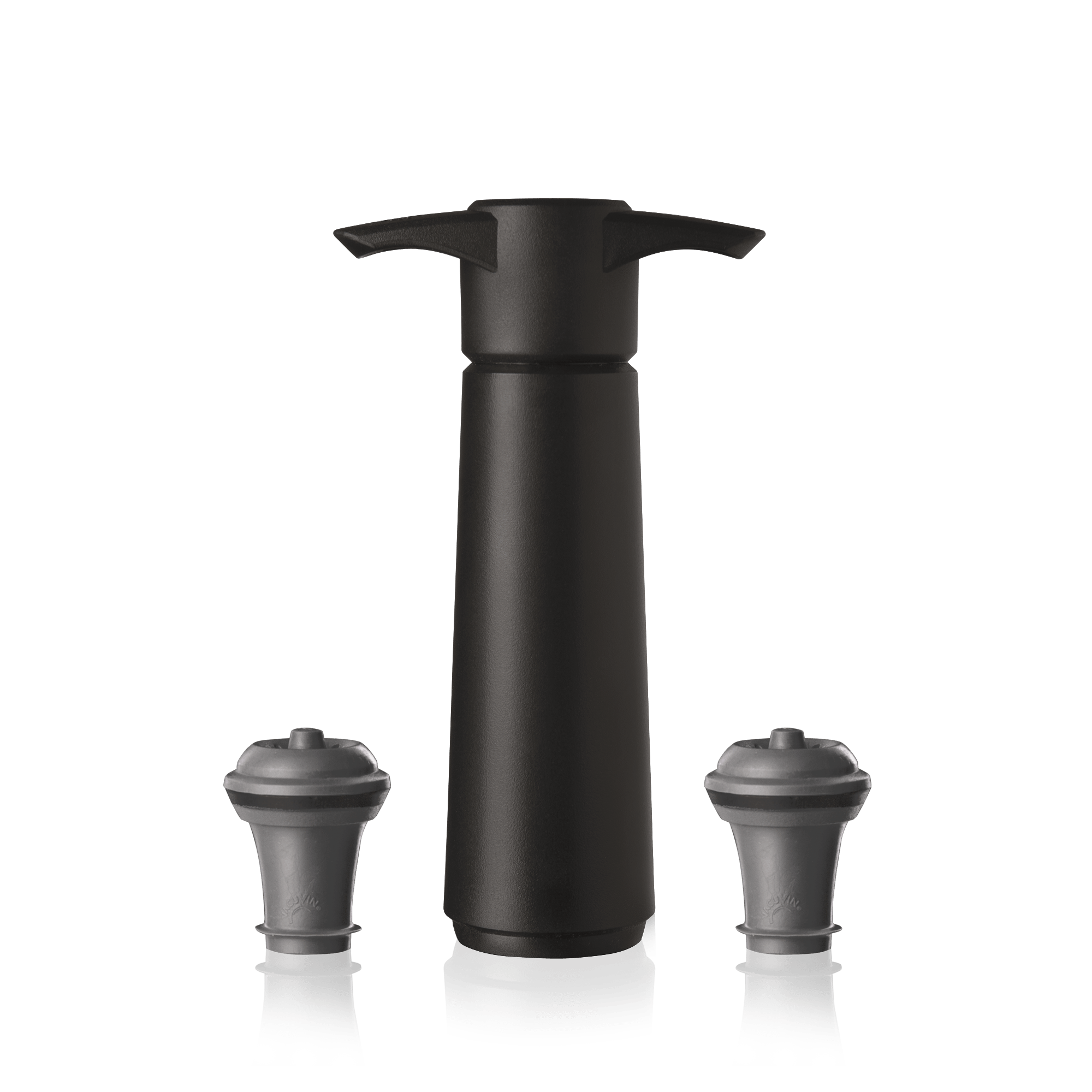 Vacu Vin Wine Saver Black (2 Stoppers & 1 Pump) - Simmer and Slice