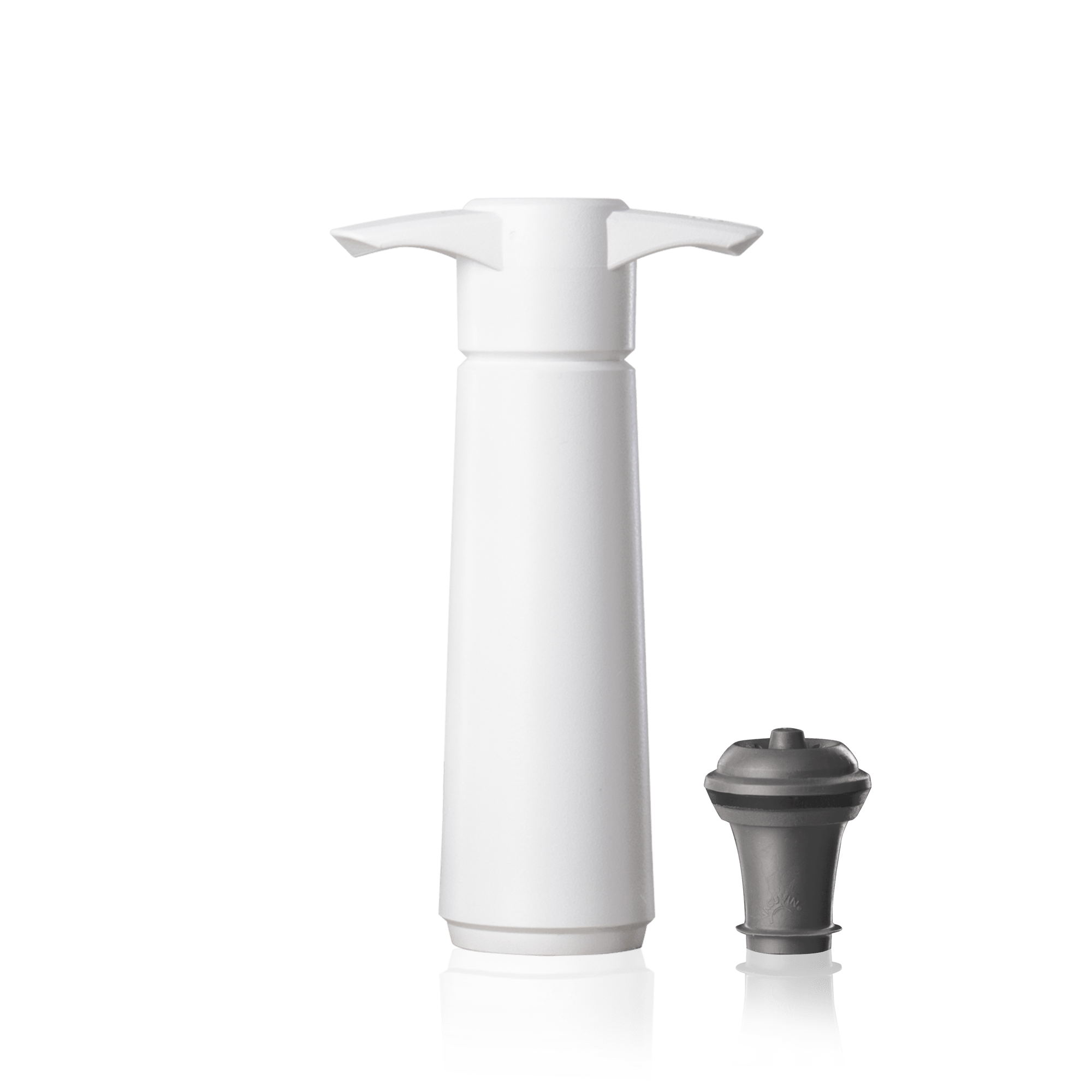Vacu Vin Wine Saver - White (1 Pump & Stopper) - Simmer and Slice