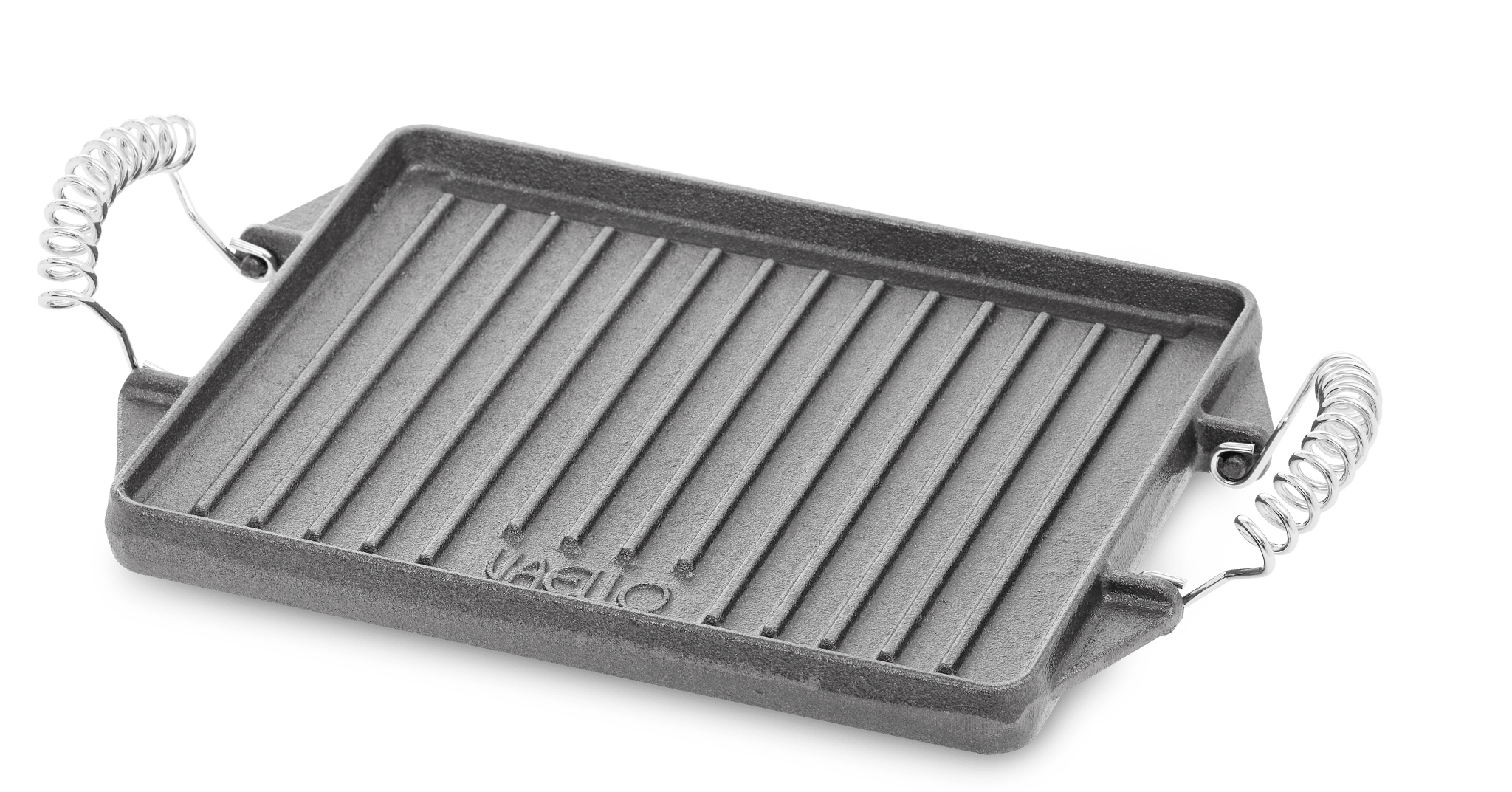 Vaello Cast Iron Griddle - Rectangular - 27cm x 21cm - Simmer and Slice