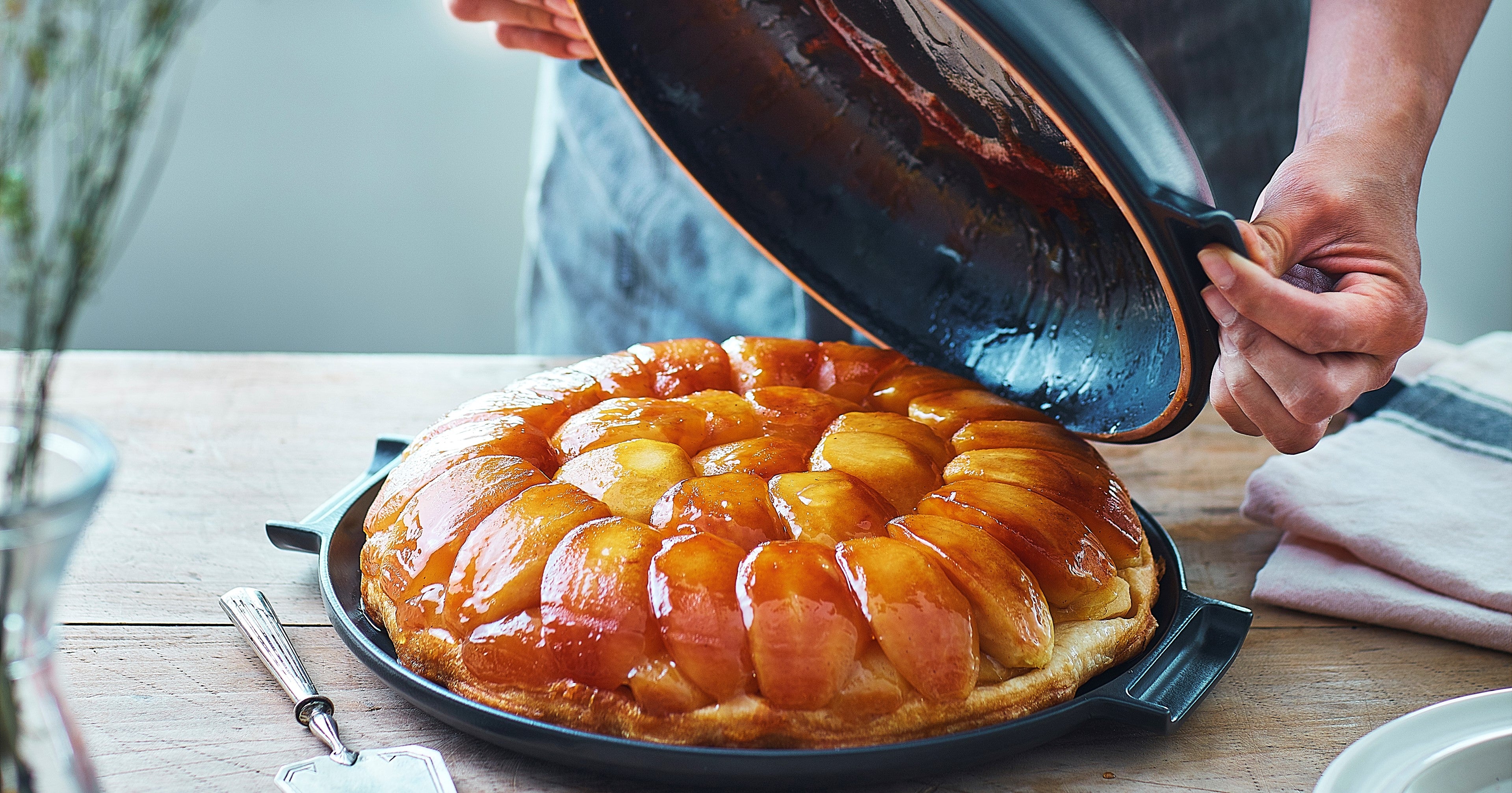 Emile Henry Delight Tarte Tatin