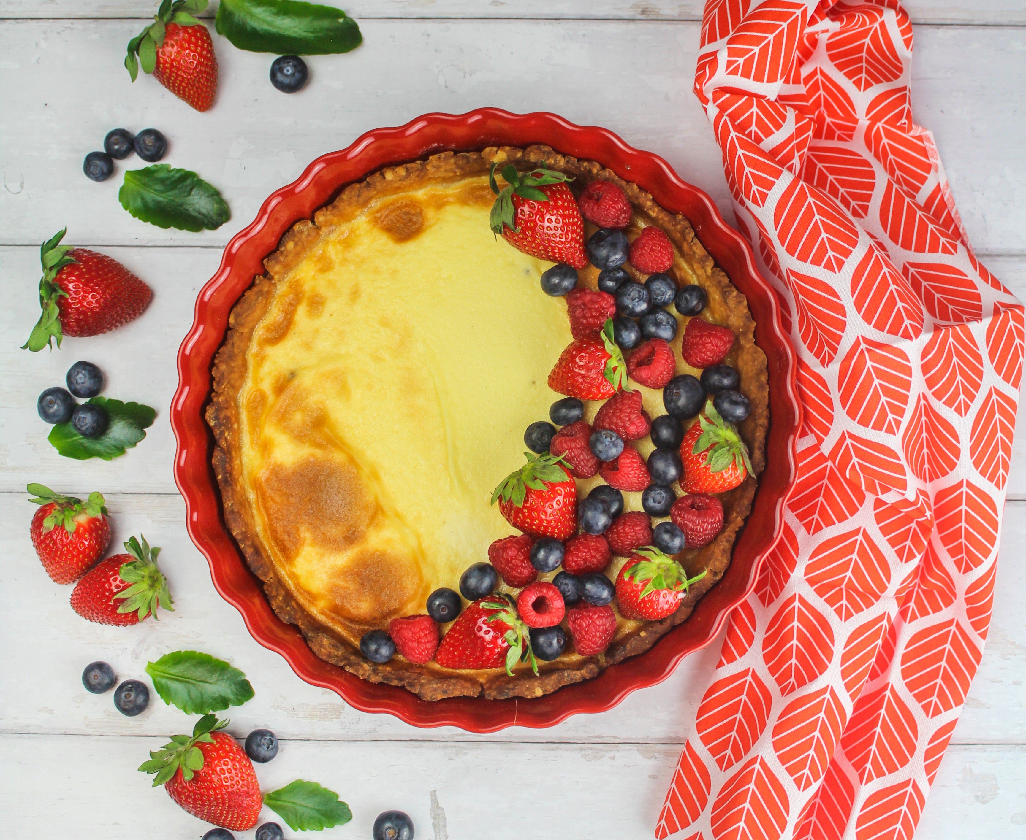 Vanilla Custard Tart