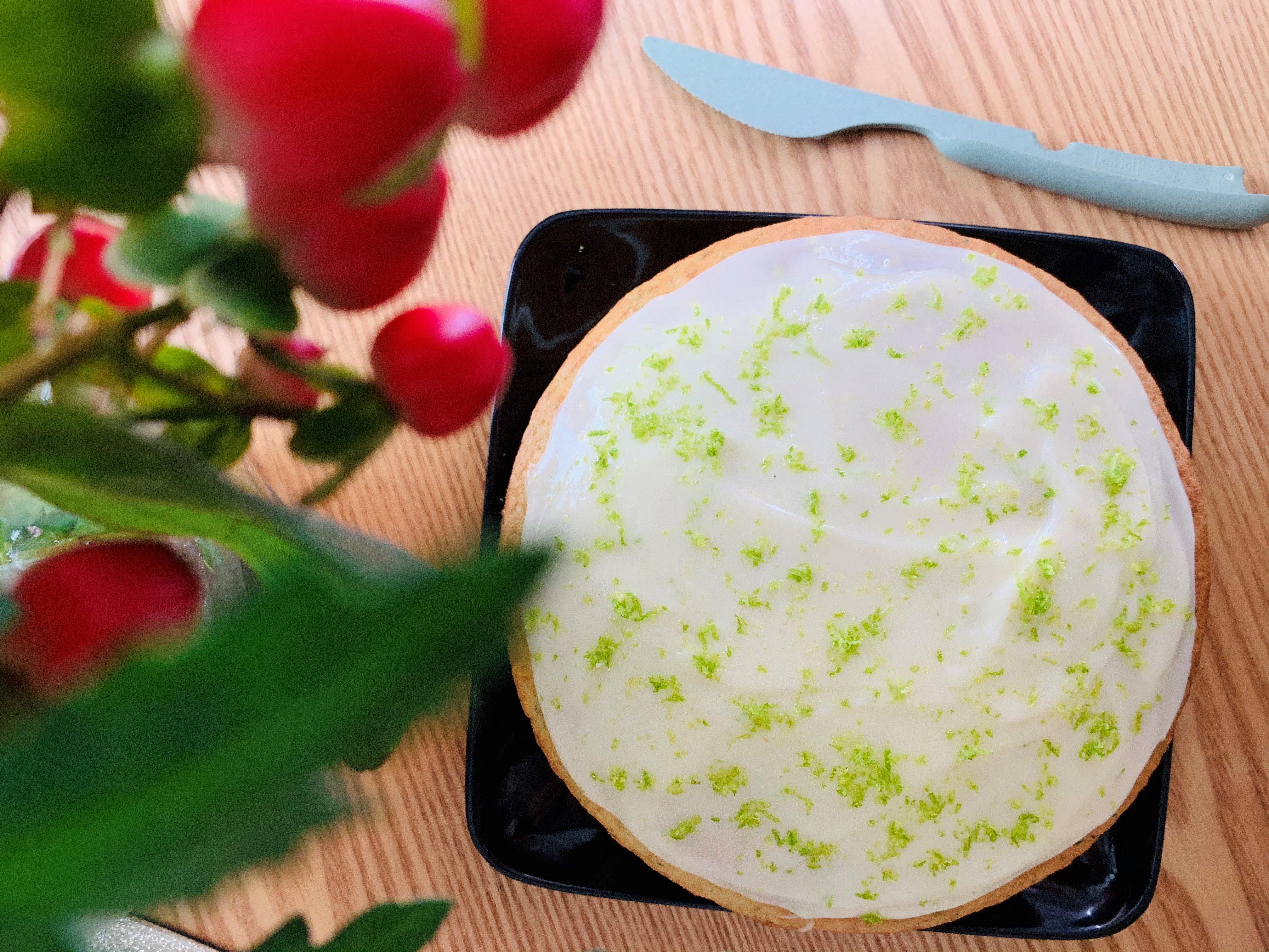 Courgette and Lime Cake