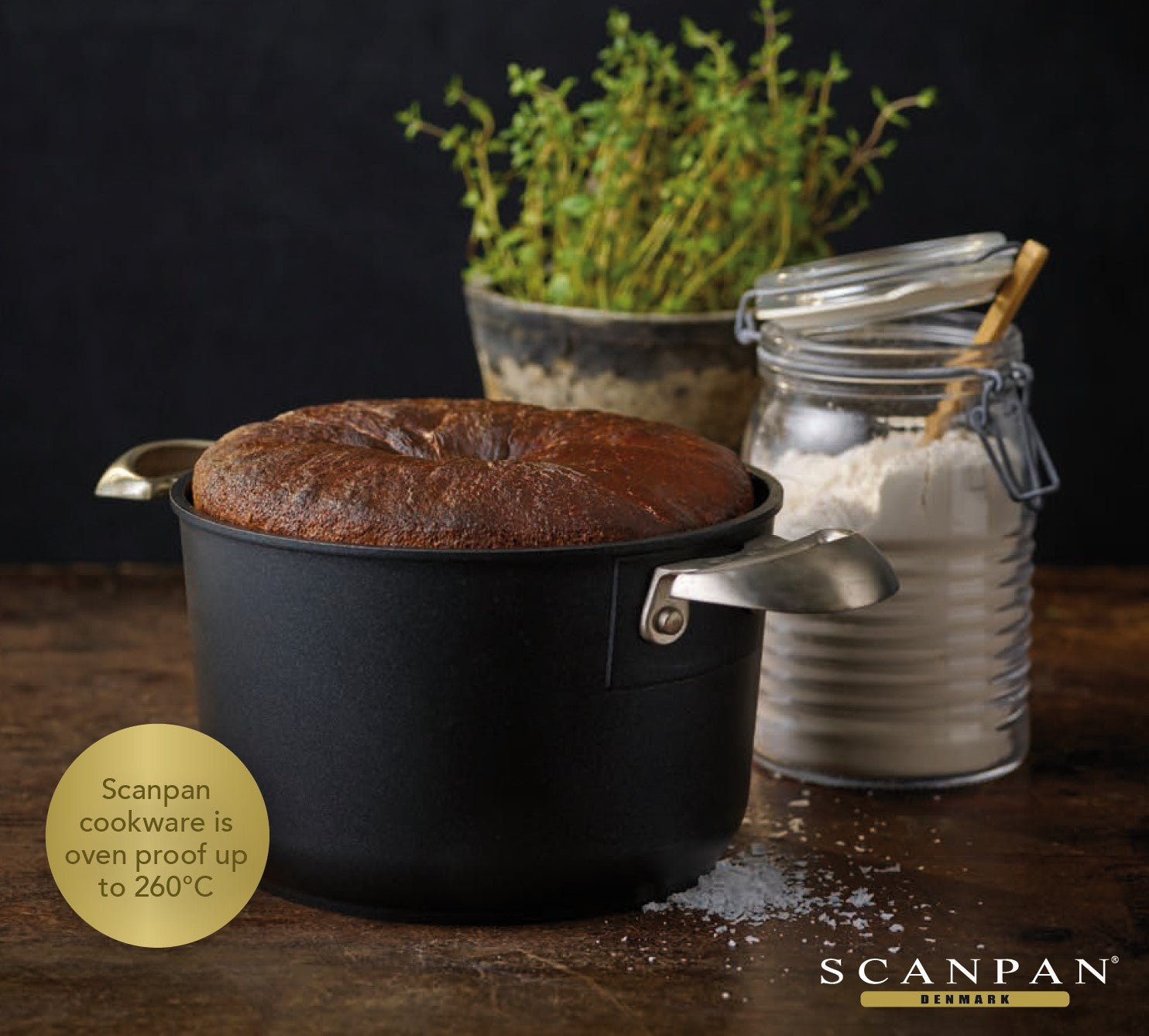 SCANPAN - Pot Bread