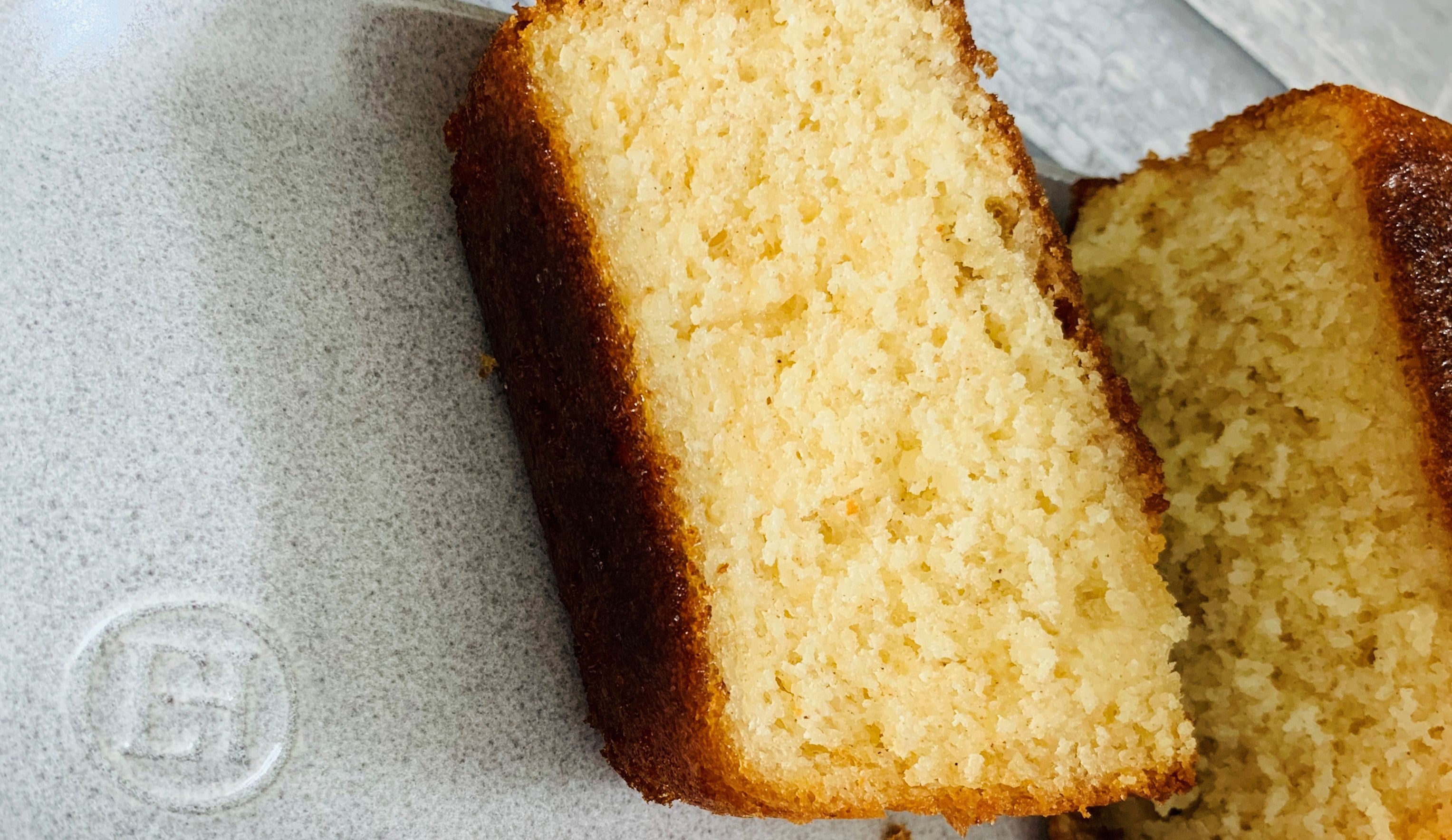 Honey, Lemon & Yoghurt Loaf