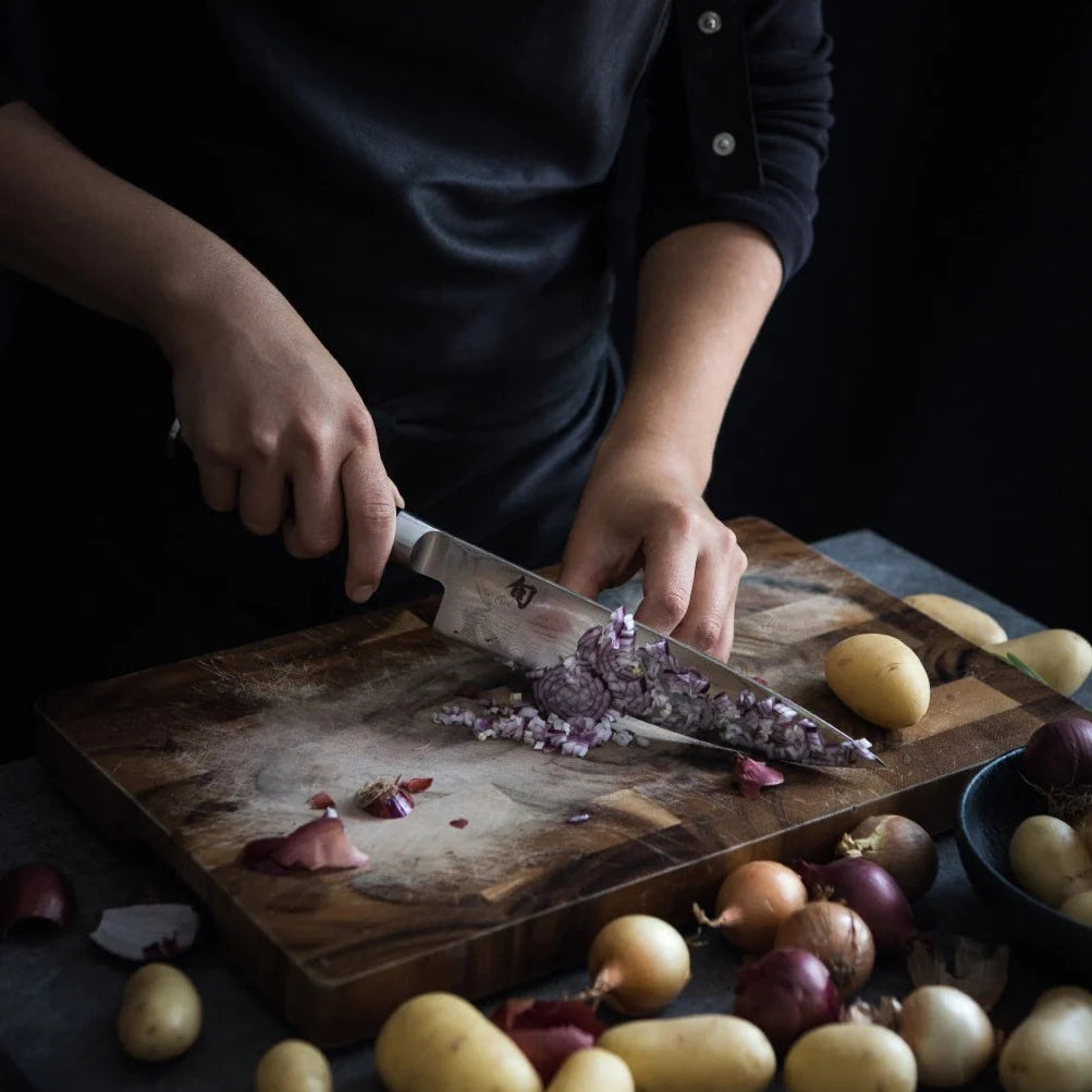 Elevate Your Culinary Experience with Kai Shun Classic Knives: The Perfect Addition to Your New Kitchen