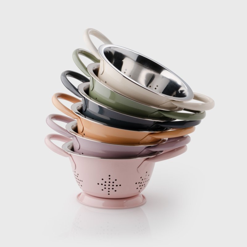 New In - Small Colanders - Simmer and Slice