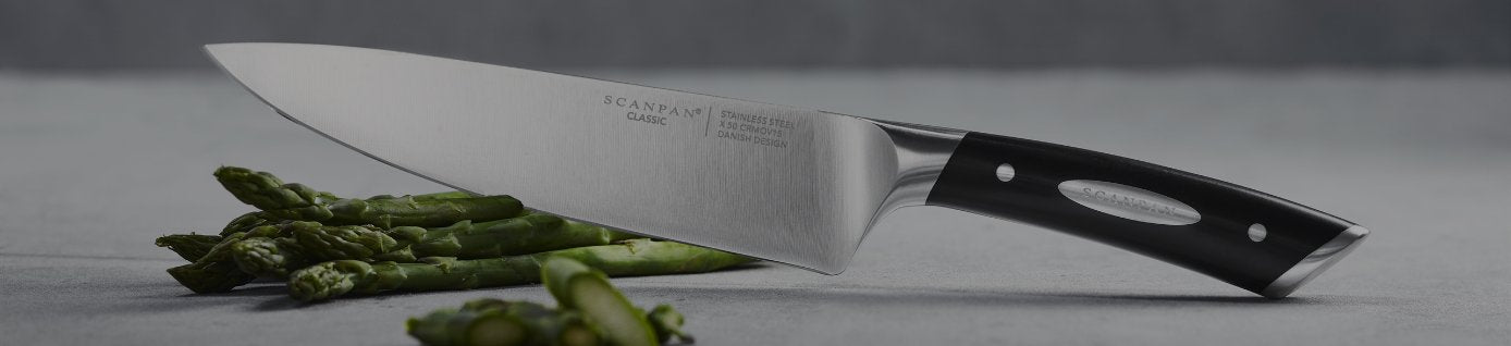 Scanpan Classic Knives - Simmer and Slice