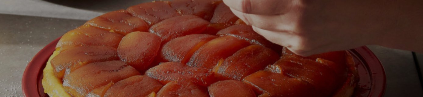 Tart Tatin - Simmer and Slice