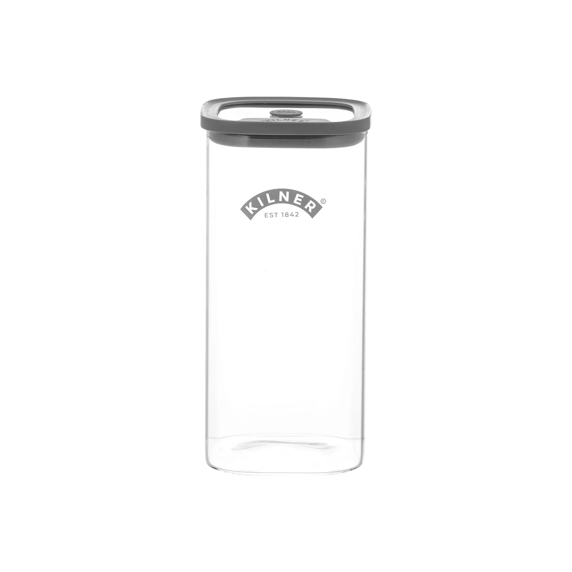 Kilner Fresh Storage Square Jar 1.5Litre