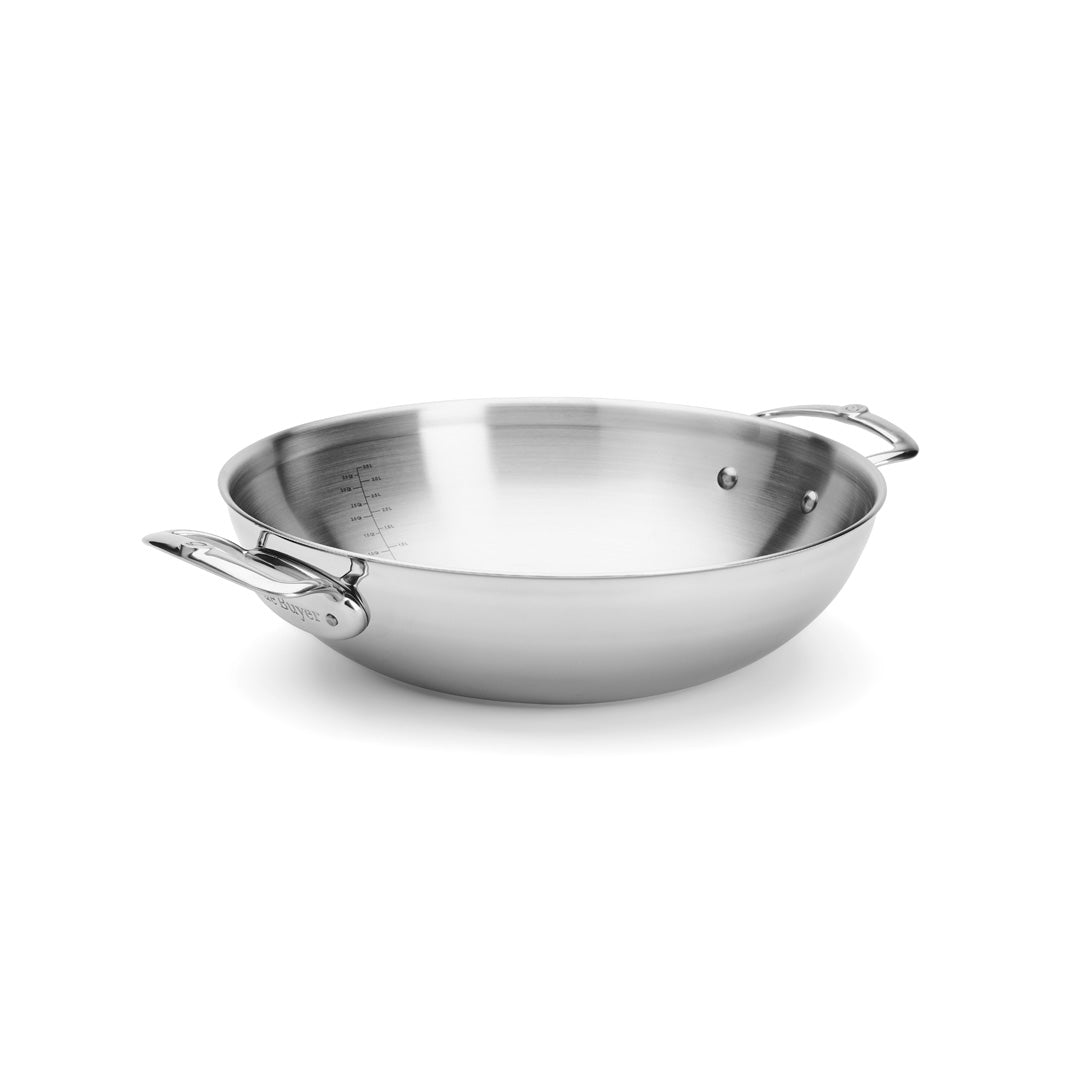 De Buyer Affinity 32cm Wok with 2 Handles