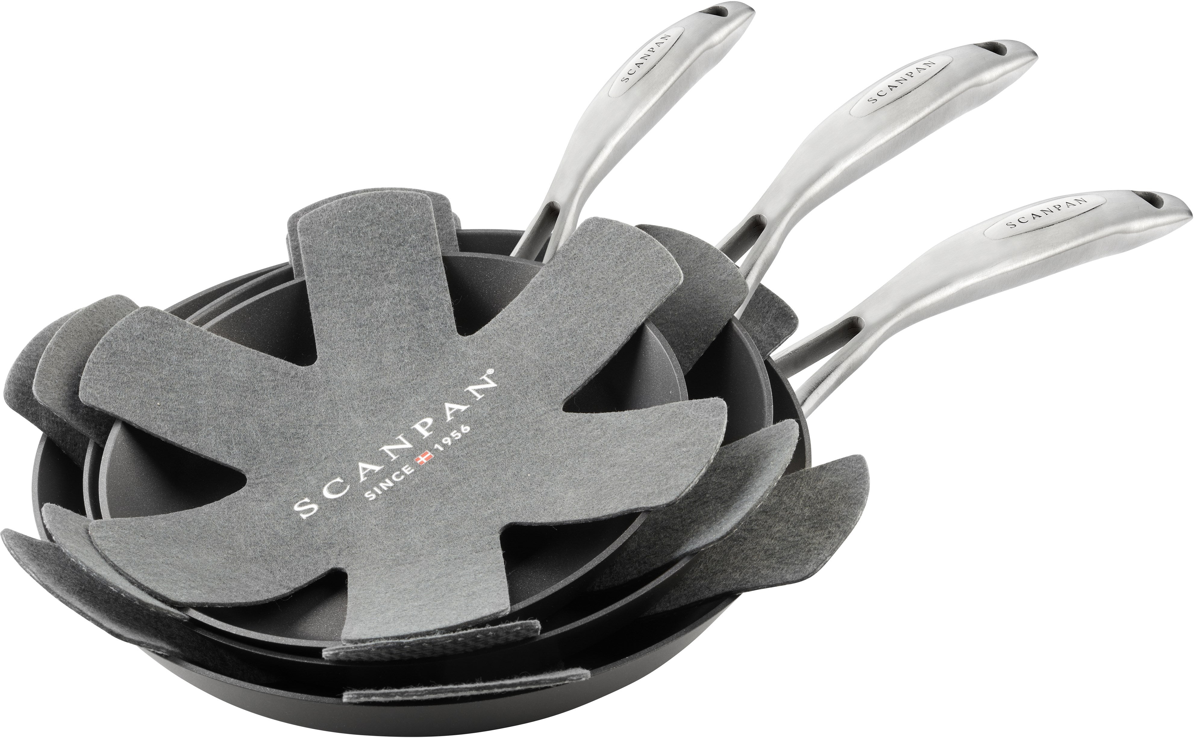 SCANPAN 3pc Pan Protector Set