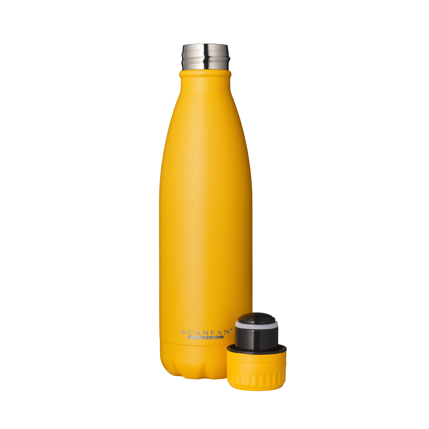 SCANPAN NEW To Go 500ml Bottle - Golden Yellow