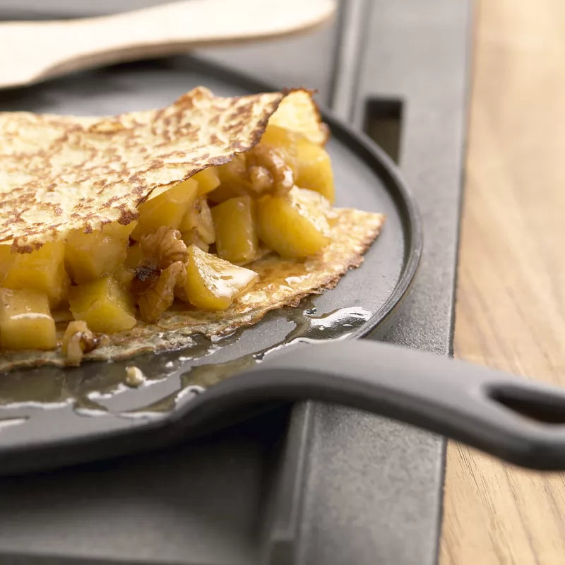 Chasseur 30cm Crepe Pan with Tools - Matt Black
