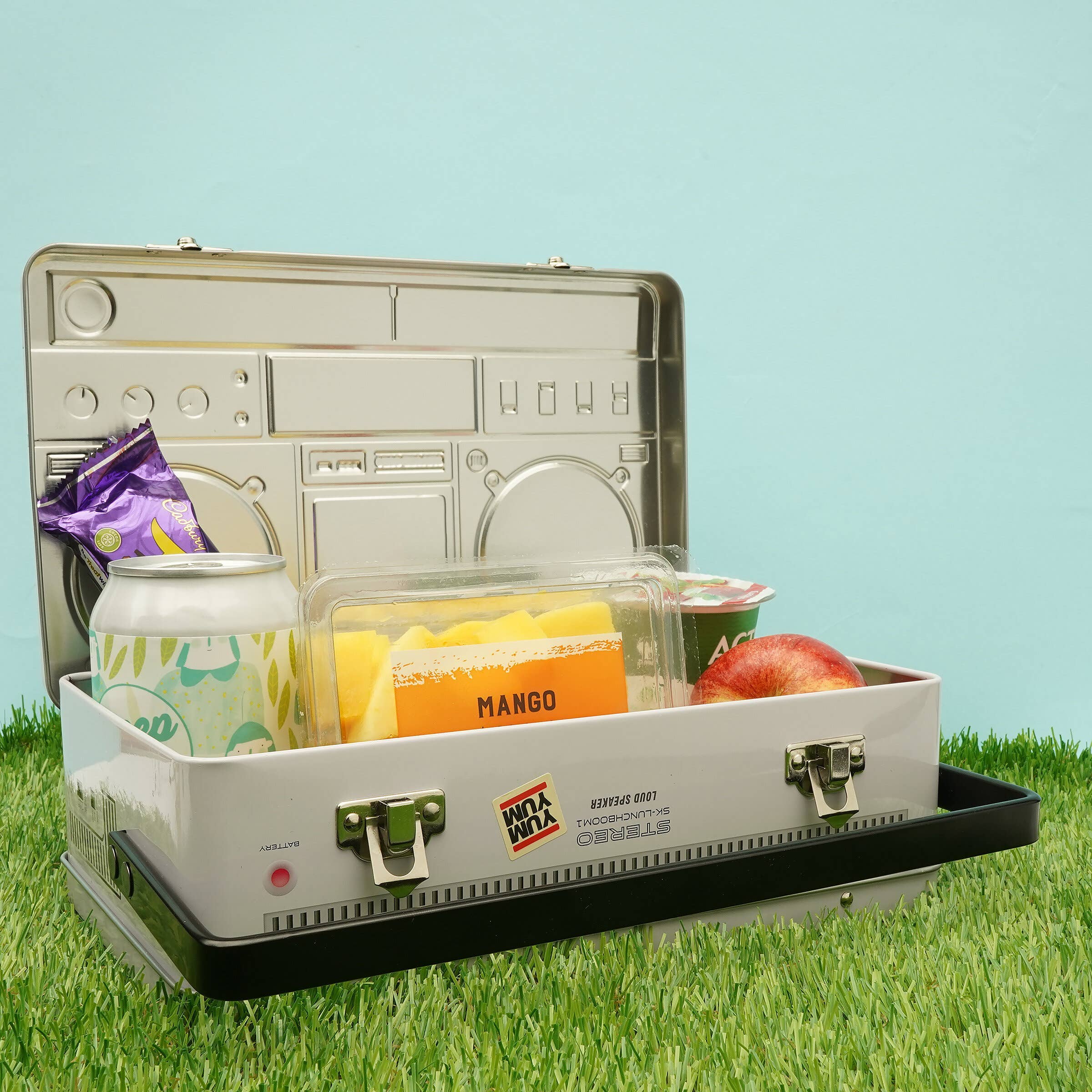 BOOMBOX LUNCH BOX