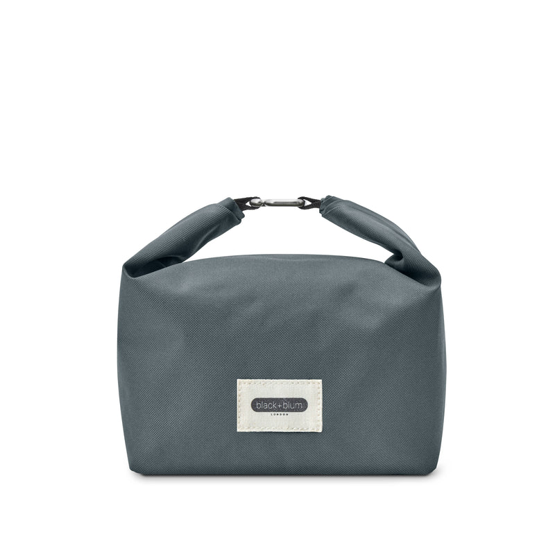 Black+Blum Lunch Bag - Recycled Insulated Lunch Bag 6.7L Slate NEW
