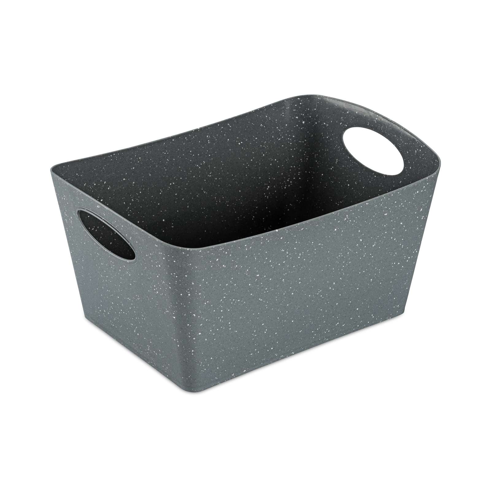 Koziol BOXXX M Storage Bin 3.5L - Recycled Ash Grey