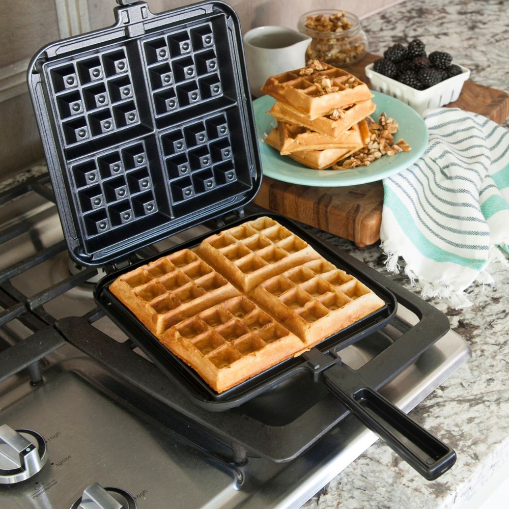 Nordic Ware Stove Top Belgium Waffle Maker