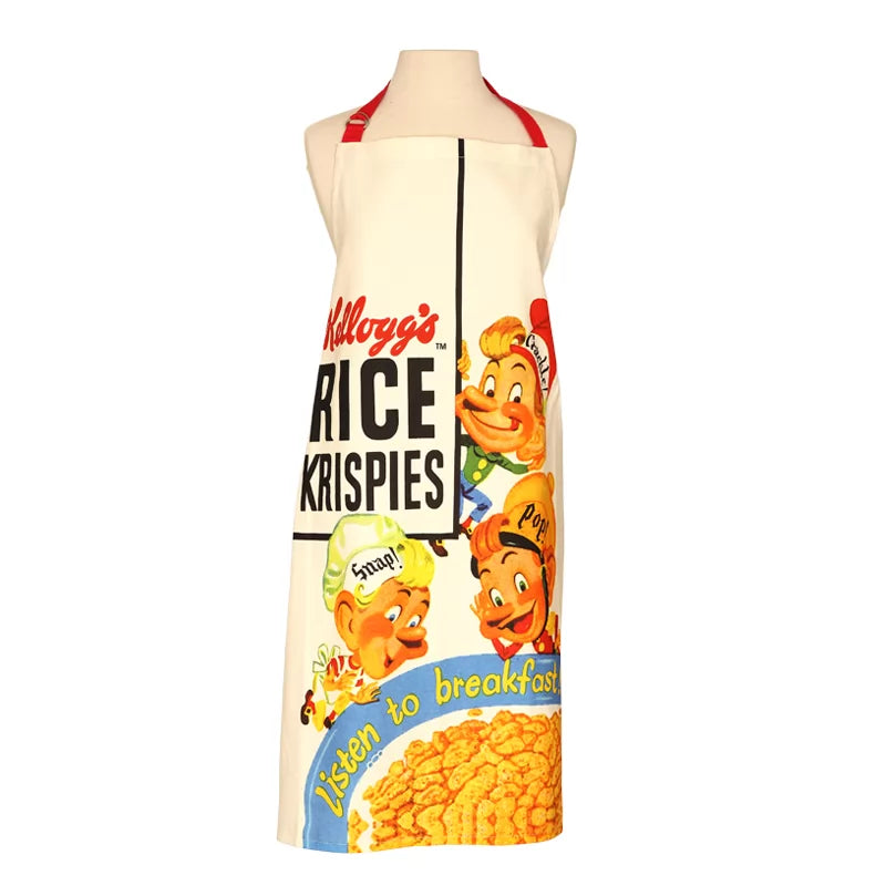 Vintage Kelloggs Snap Crackle & Pop Adult Apron