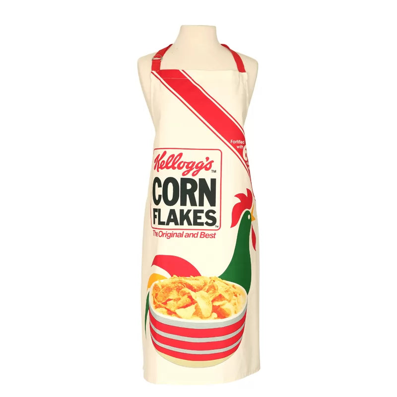 Vintage Kelloggs By Dexam Cornflakes Cockerel Adult Apron
