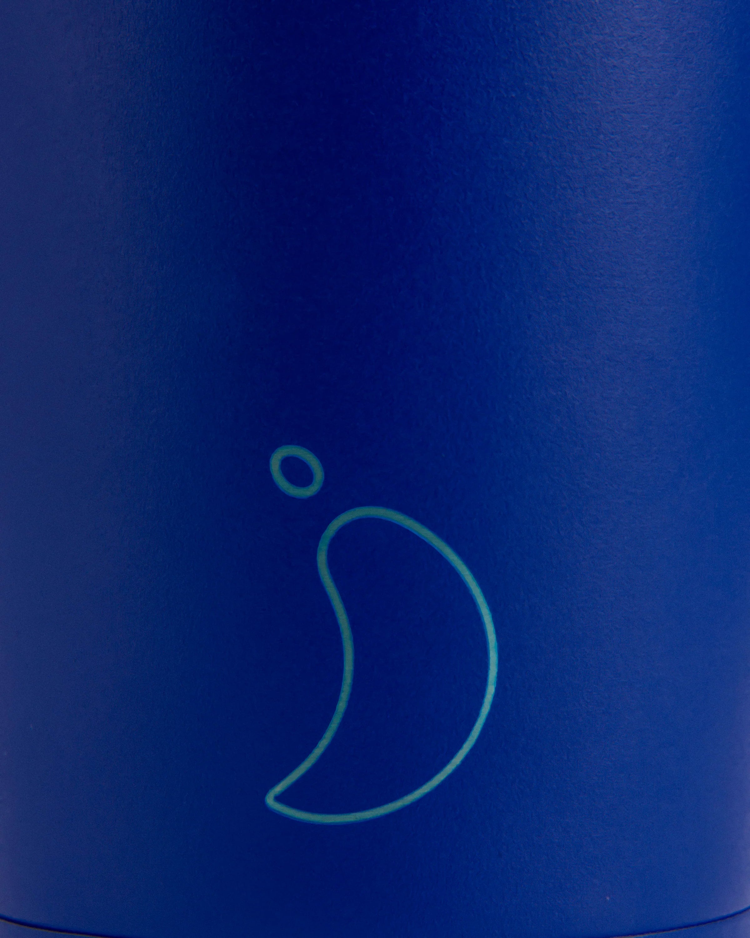 Chilly's Original Coffee Cup 2024, 500ml, Matte Blue