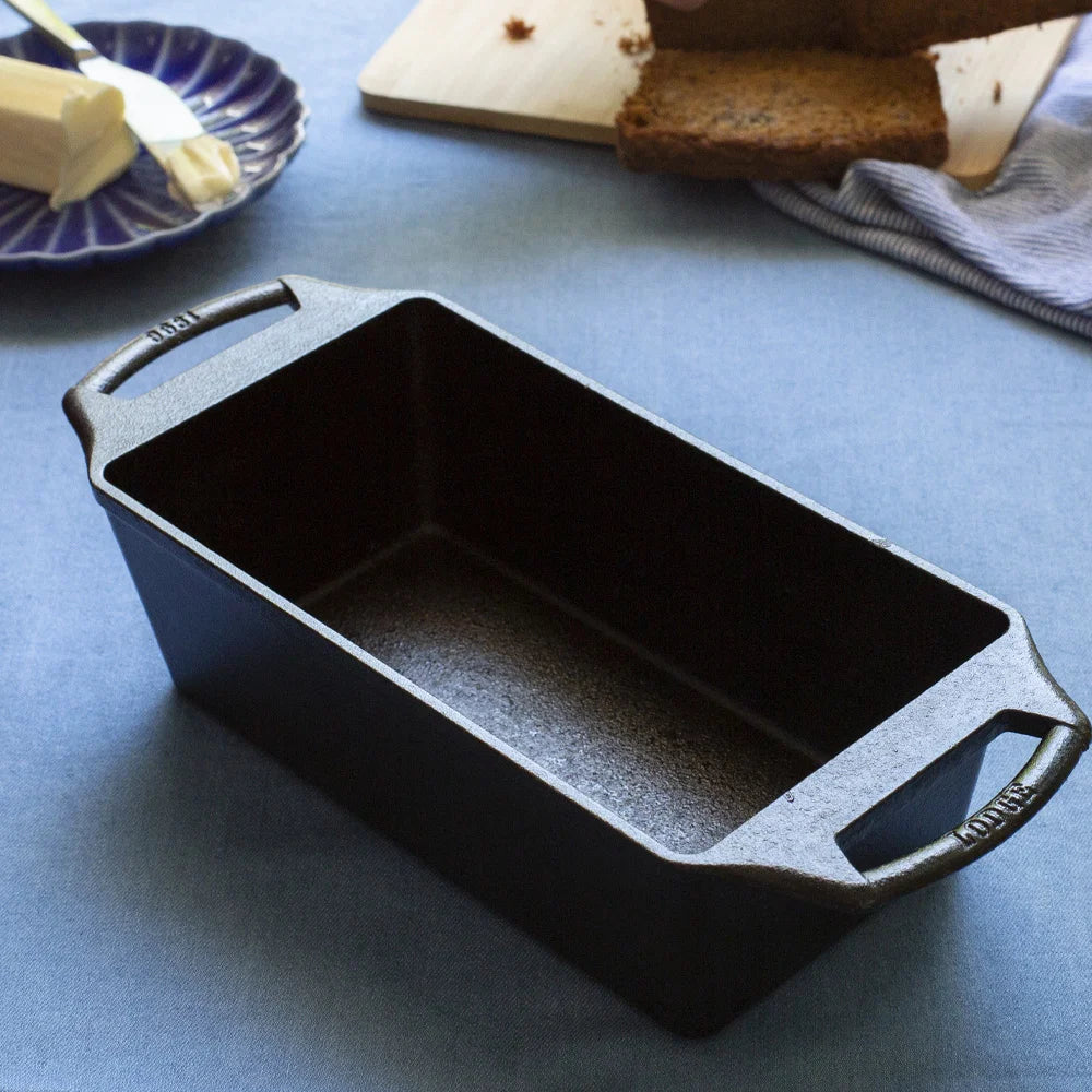 Lodge Cast Iron Loaf Pan 25cm x 12.7cm