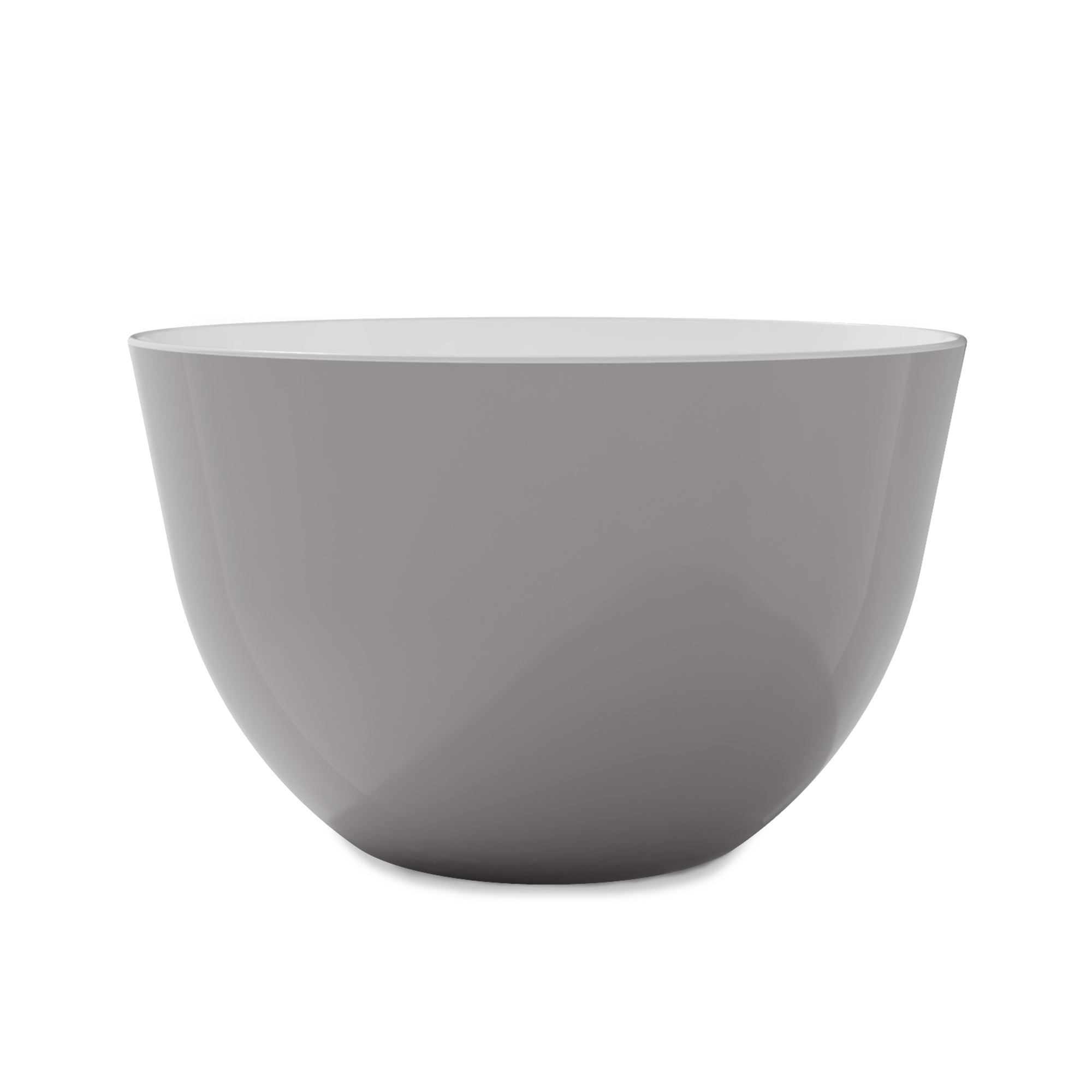 Trebonn Pile 28cm Stackable Bowl - Grey
