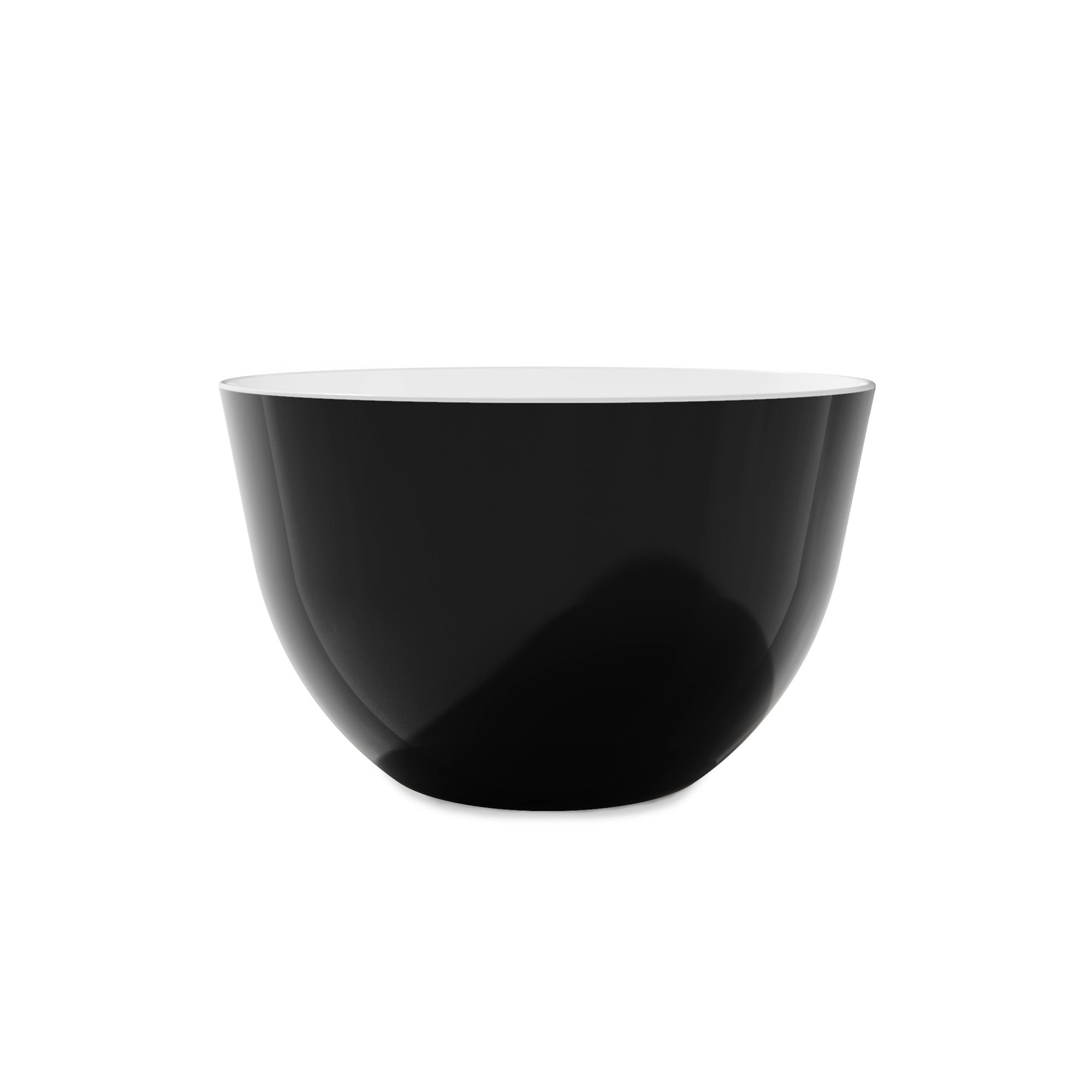 Trebonn Pile 22cm Stackable Bowl - Black