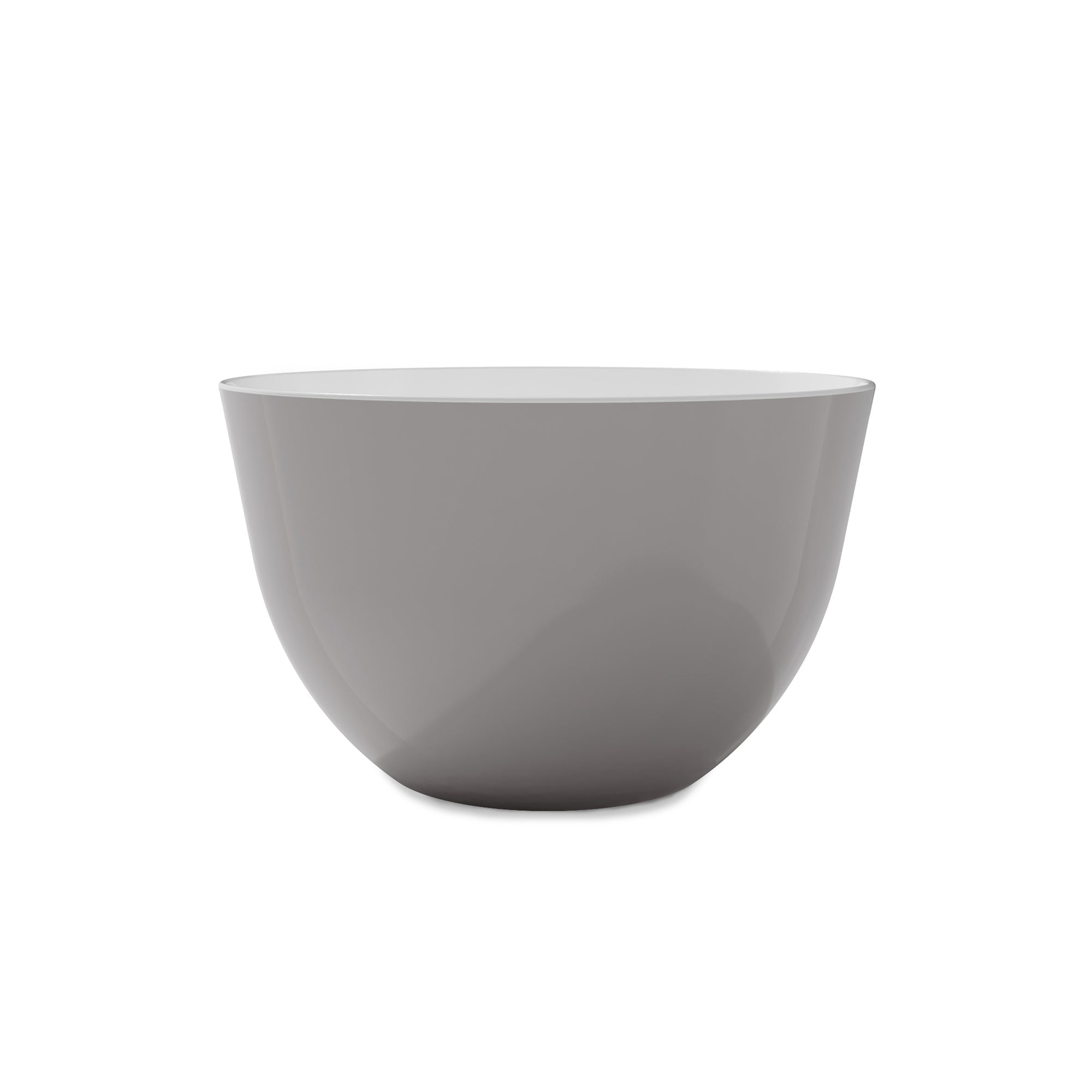 Trebonn Pile 22cm Stackable Bowl - Grey