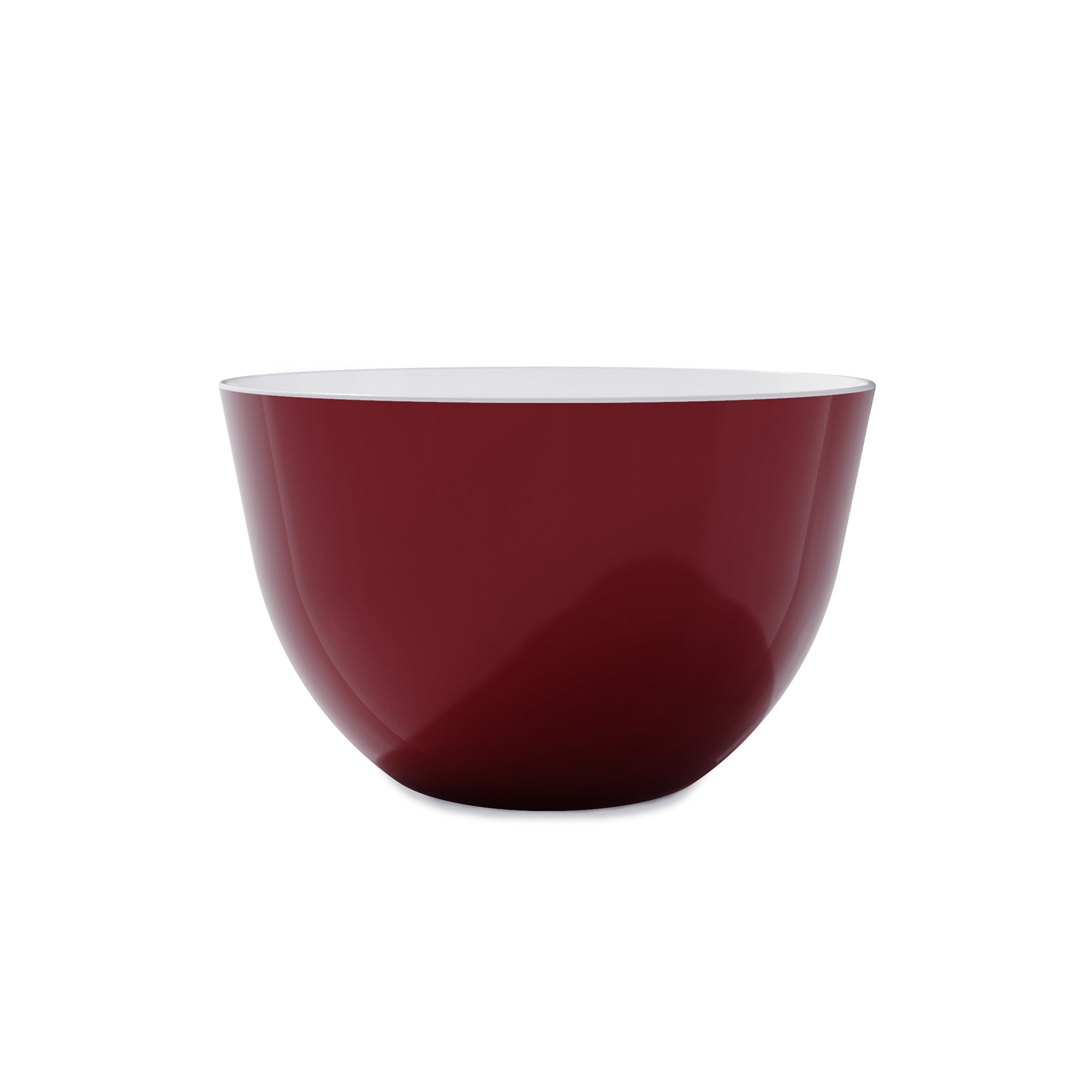 Trebonn Pile 22cm Stackable Bowl - Cherry Red