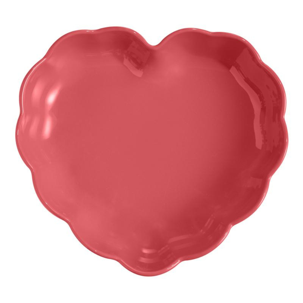 Emile Henry Madeleine Heart-Shaped Dish - Candy