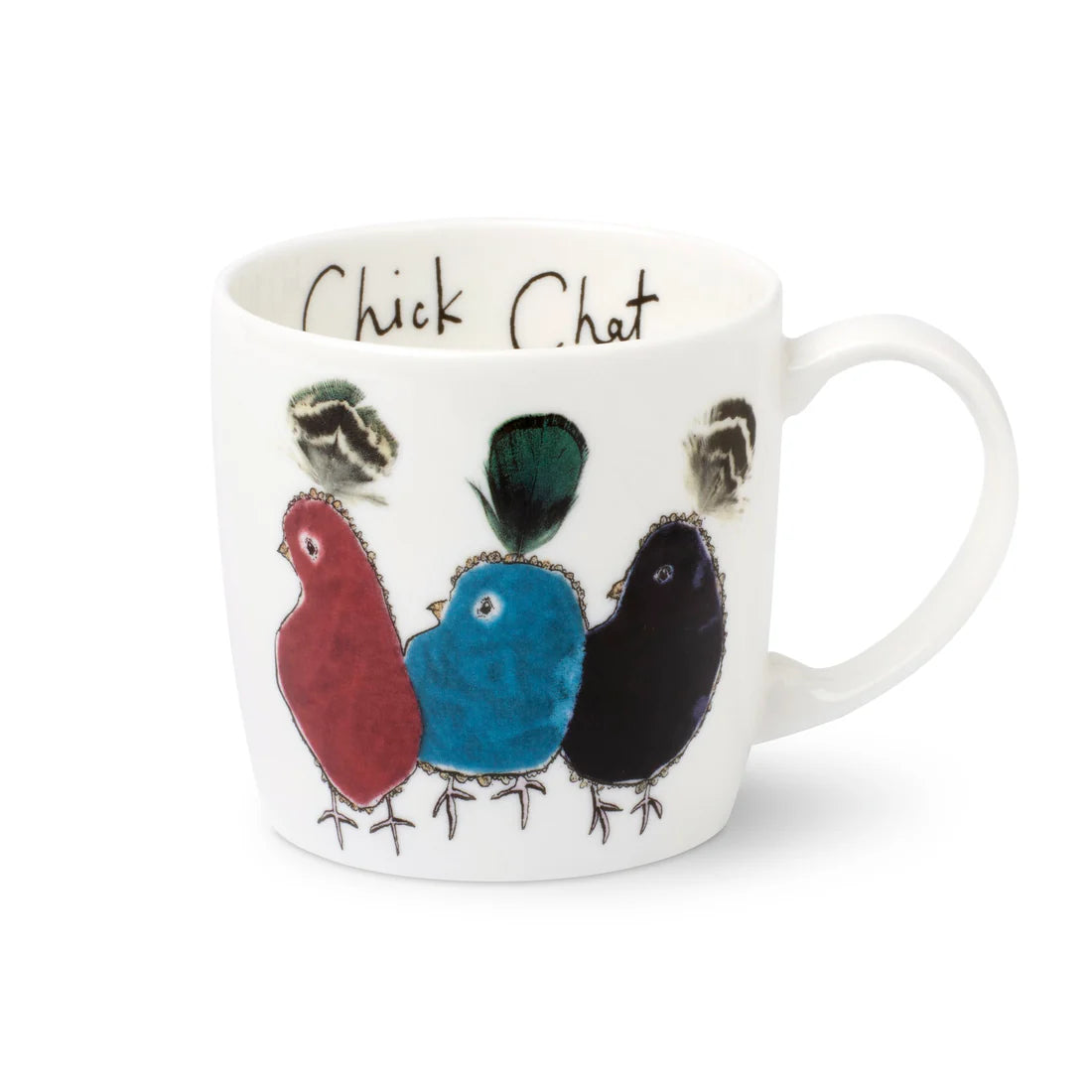 Anna Wright - Chick Chat Bird Mug