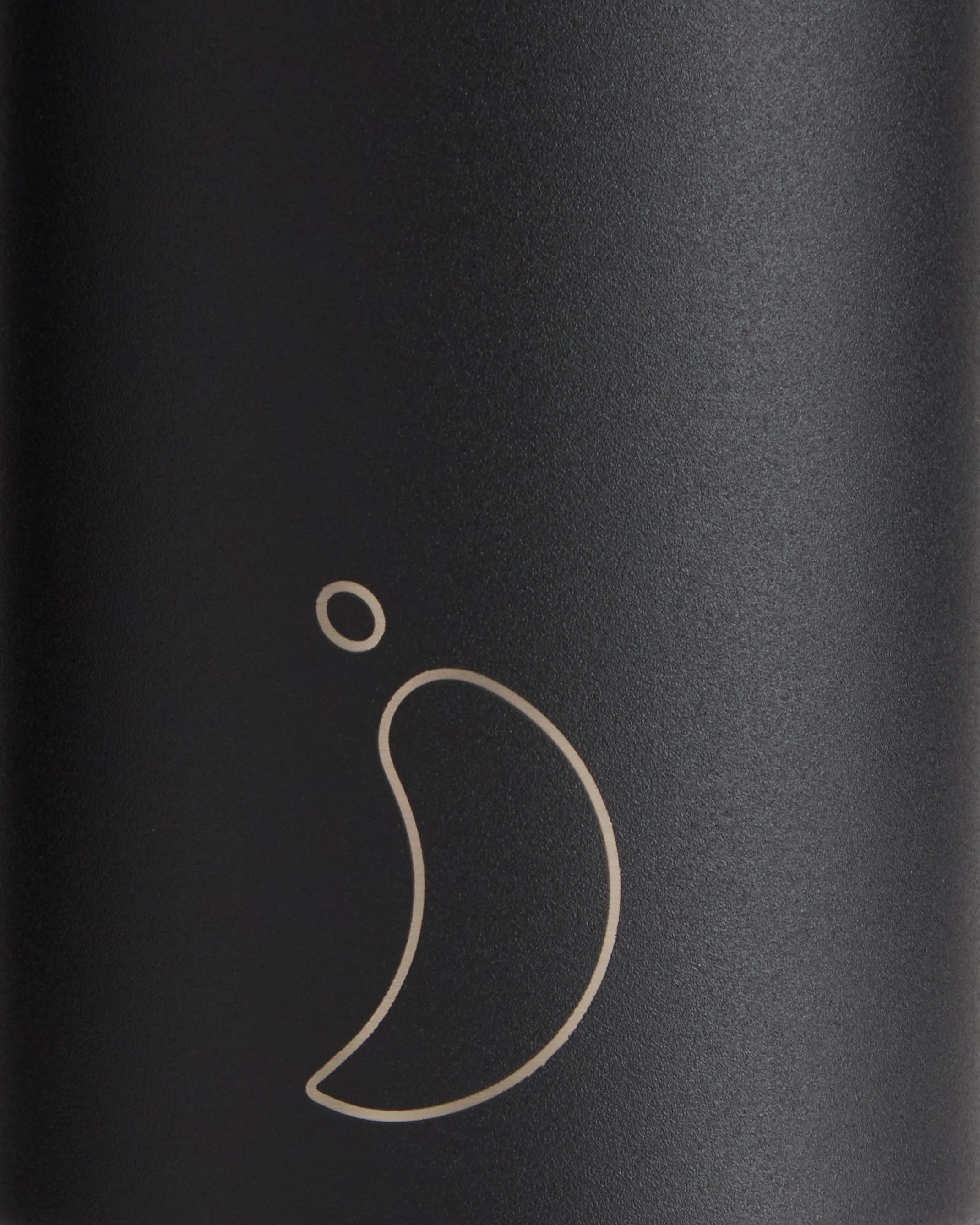 Chilly's Original Coffee Cup 2024, 500ml, Monochrome Black