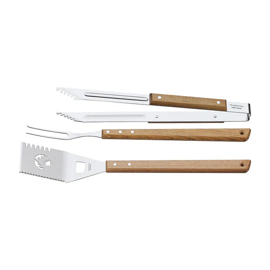 Tramontina 3pc BBQ Tools Set