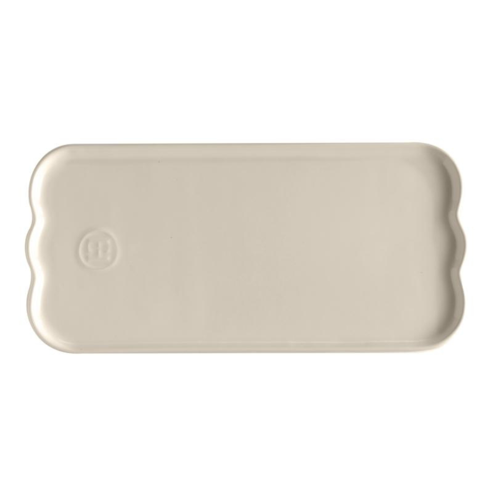 Emile Henry Madeleine Serving Platter - Clay