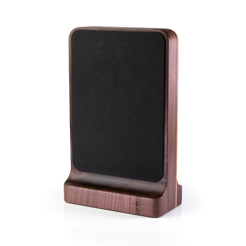 Bisbell Magnabloc Soft Touch Knife Block - Walnut