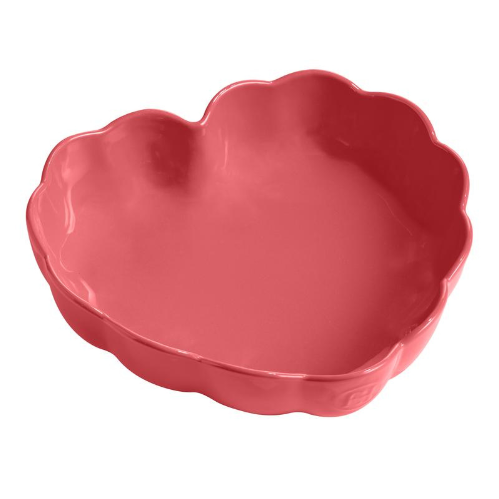 Emile Henry Madeleine Heart-Shaped Dish - Candy