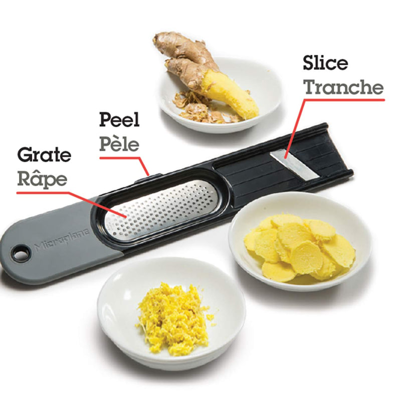 Microplane Ginger Tool 3in1