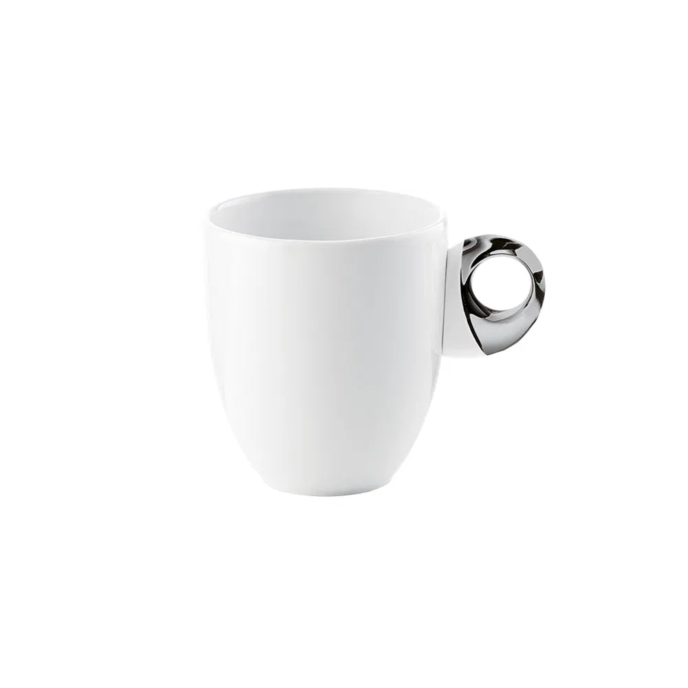 Guzzini Mug Feeling Silver