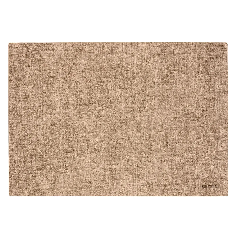 Guzzini Tiffany Fabric Reversible Placemat | Sand