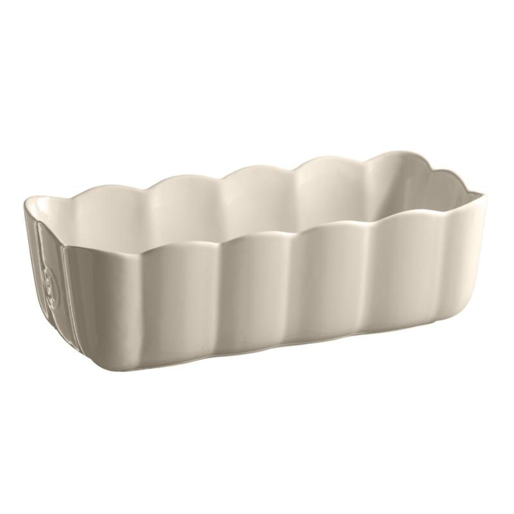 Emile Henry Madeleine Loaf Dish - Clay