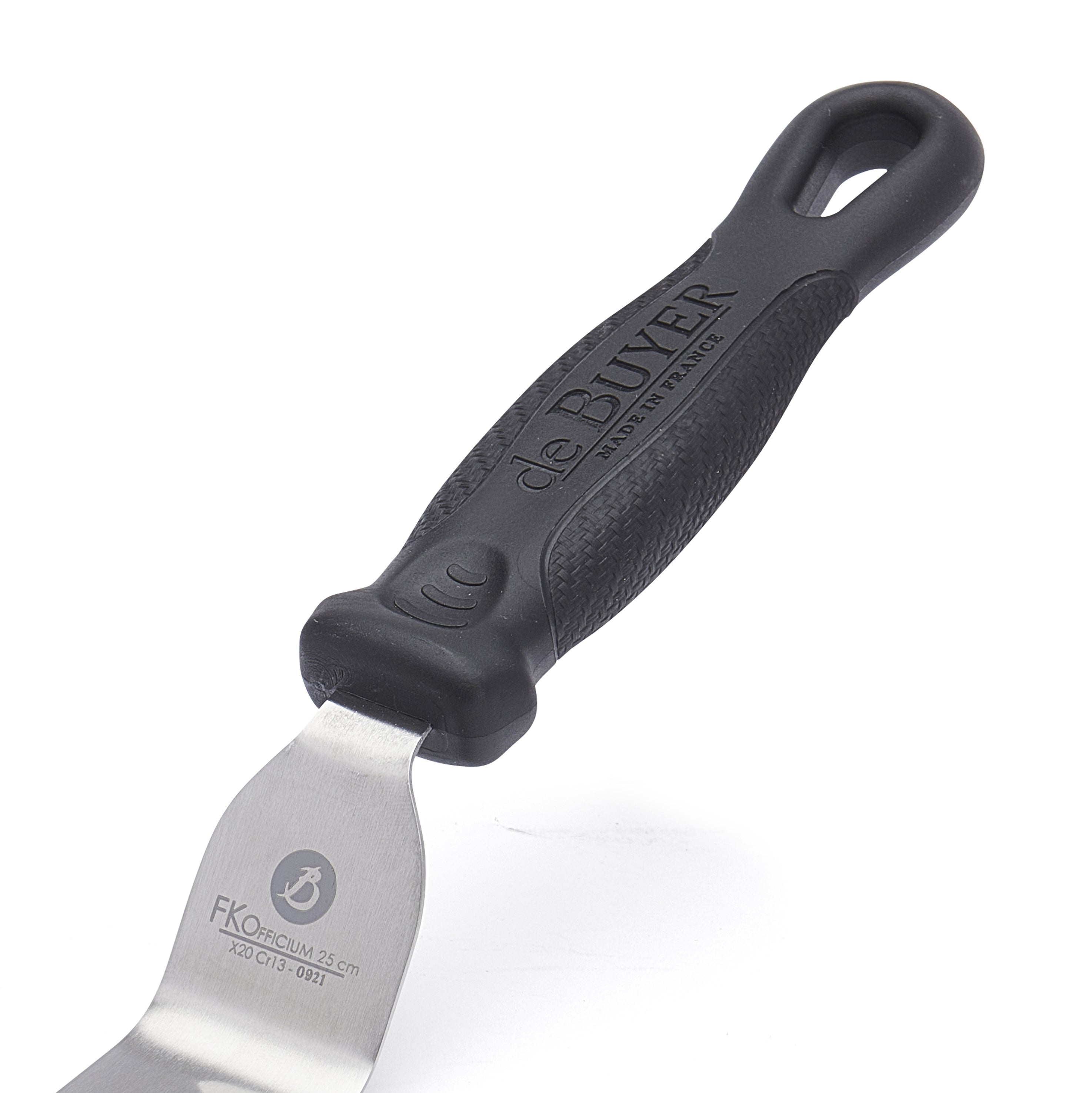 De Buyer FK Officium 25cm Cranked Pastry Spatula