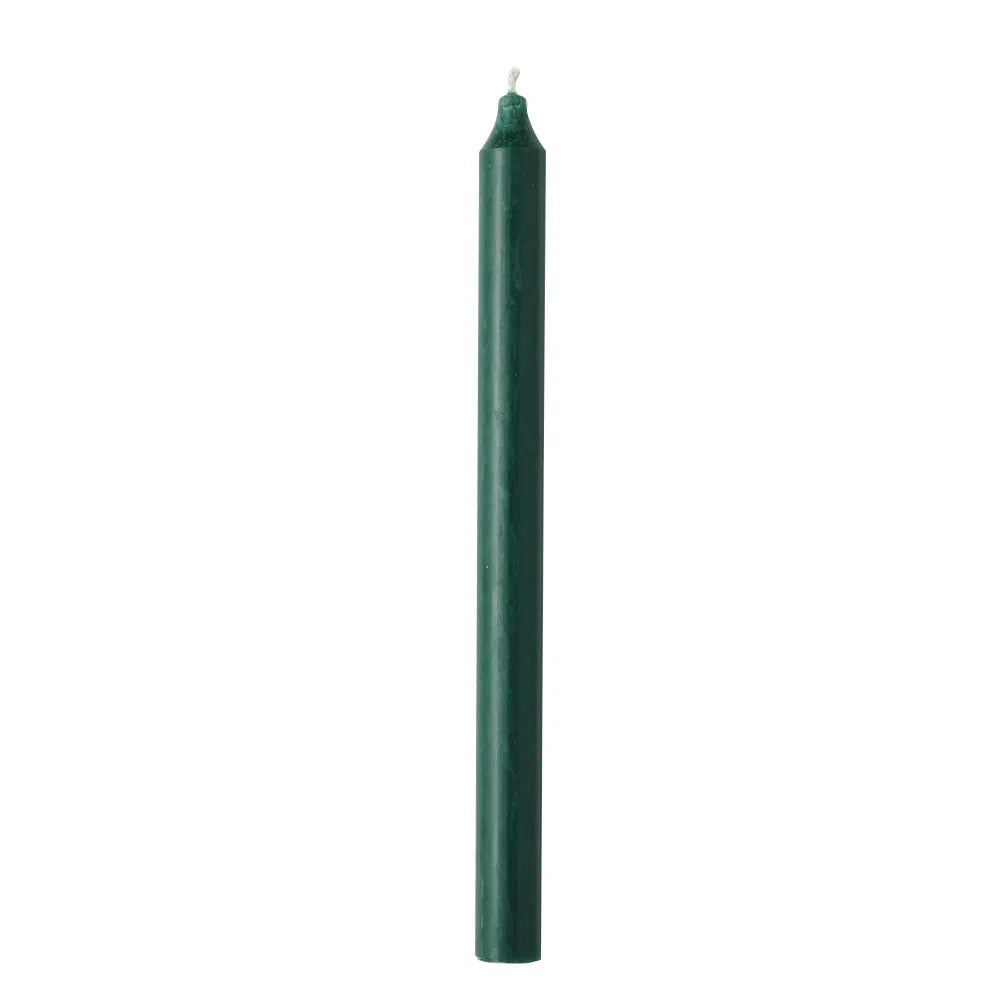 Cidex Rustic 2.2 X 29cm Candle - Dark Green
