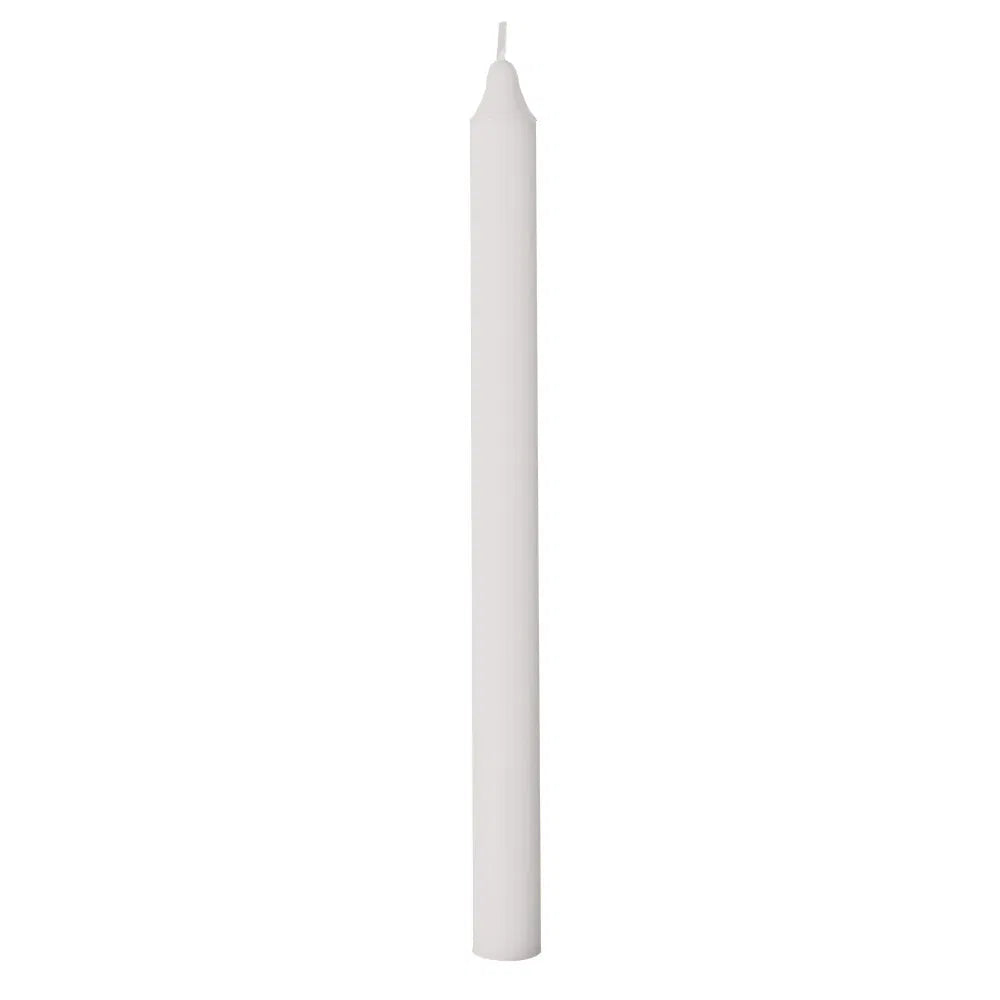Cidex Rustic 2.2 X 29cm Candle - Ivory